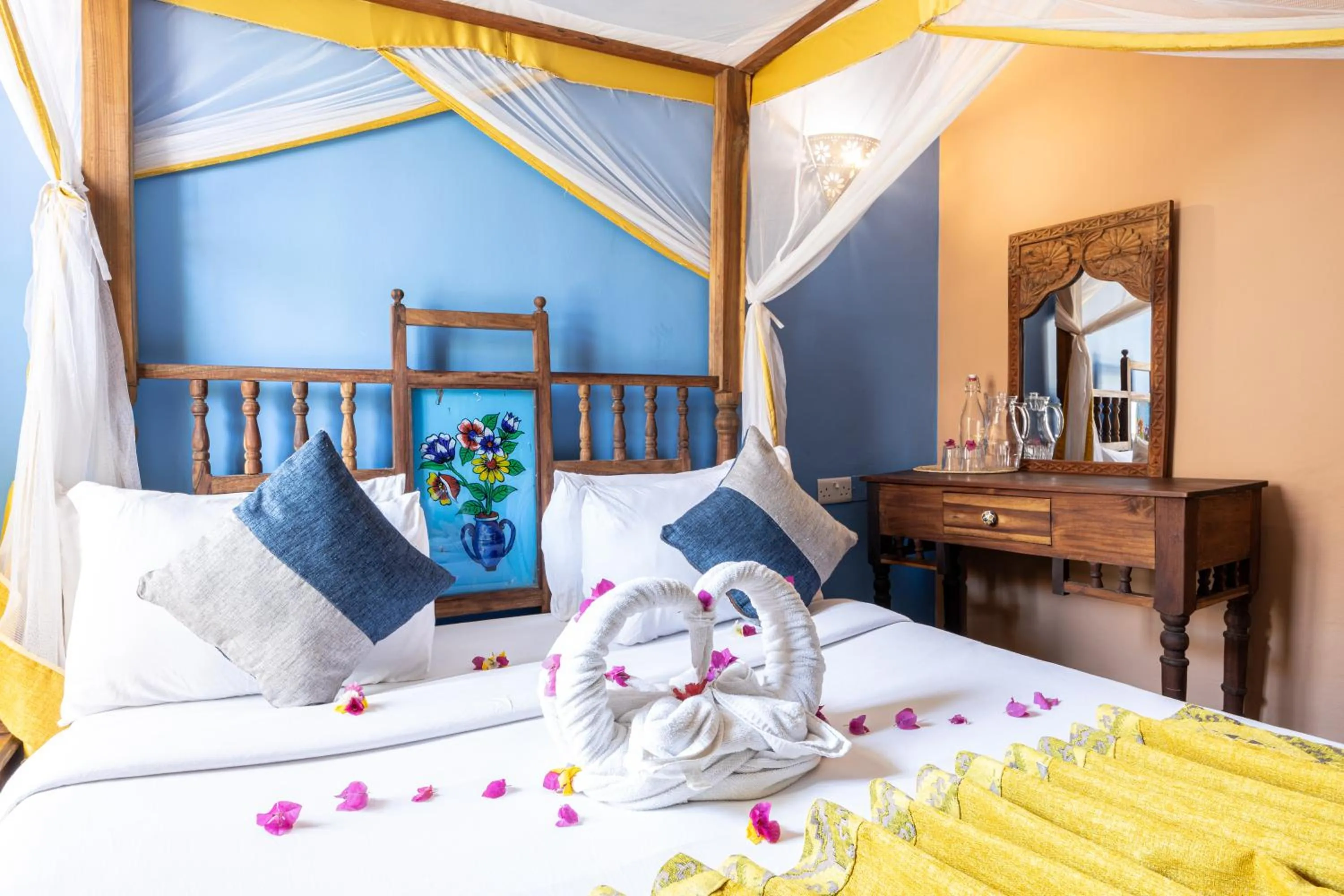 Bedroom, Bed in Shaba Boutique Hotel