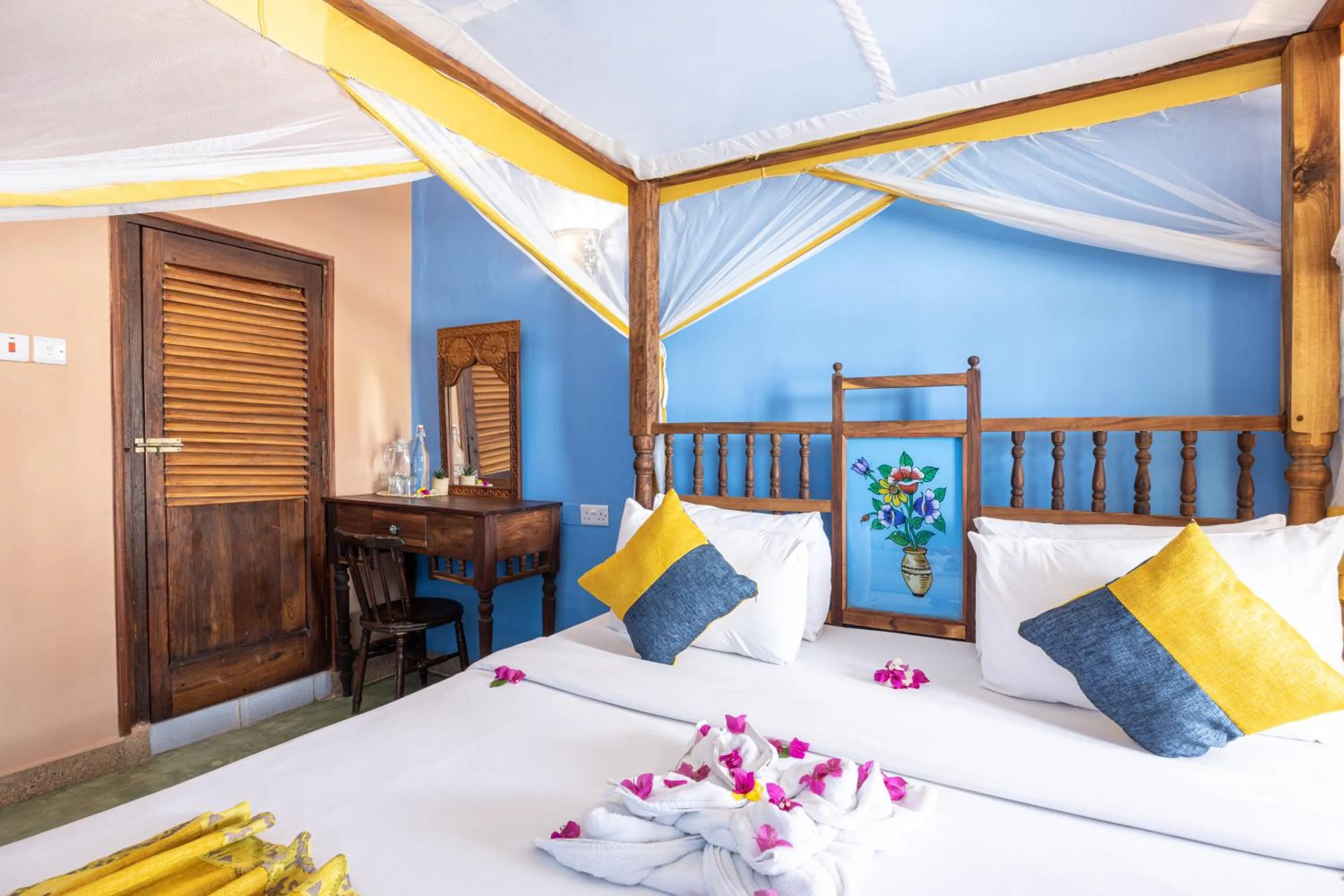 Bedroom, Bed in Shaba Boutique Hotel