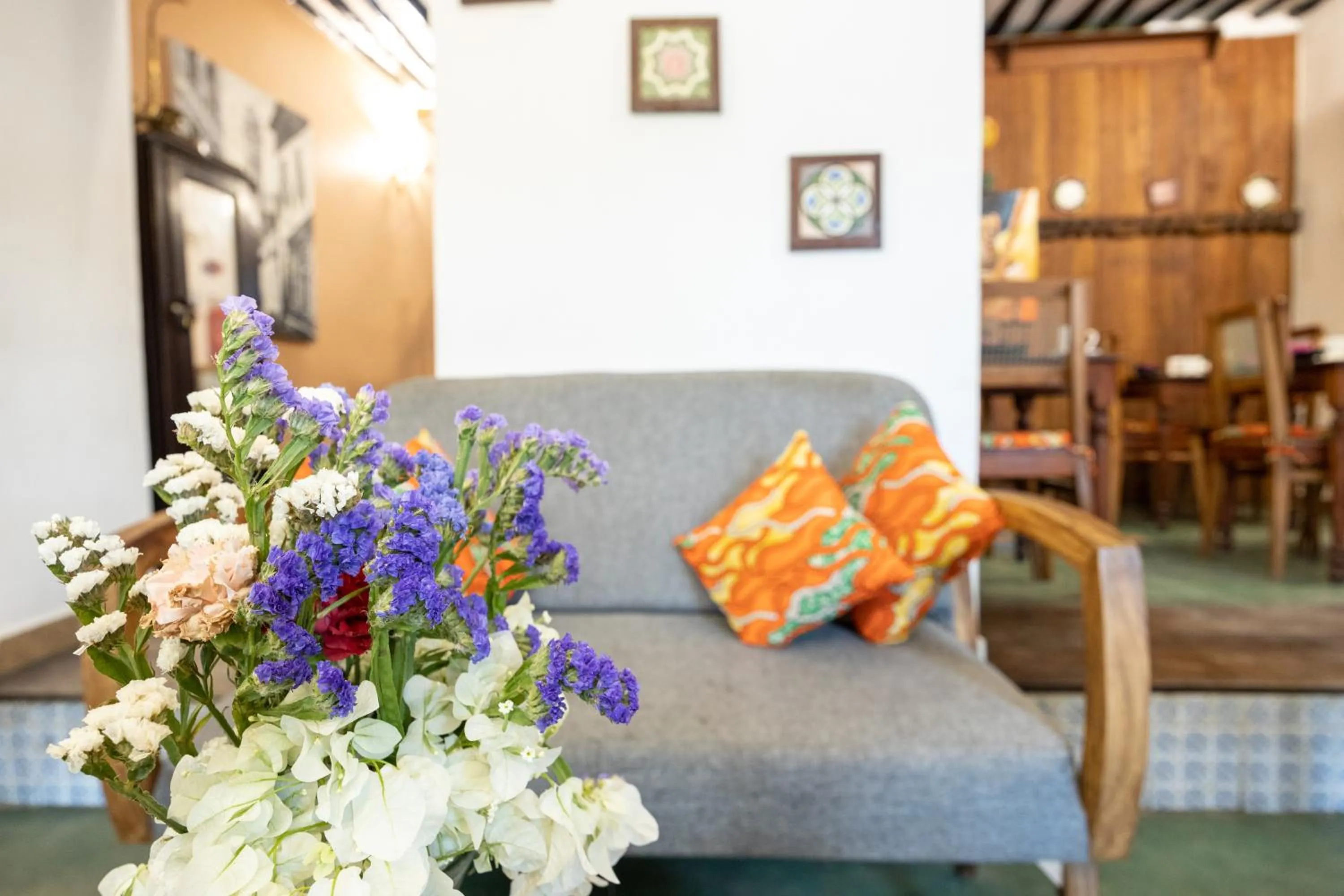 Seating area in Shaba Boutique Hotel