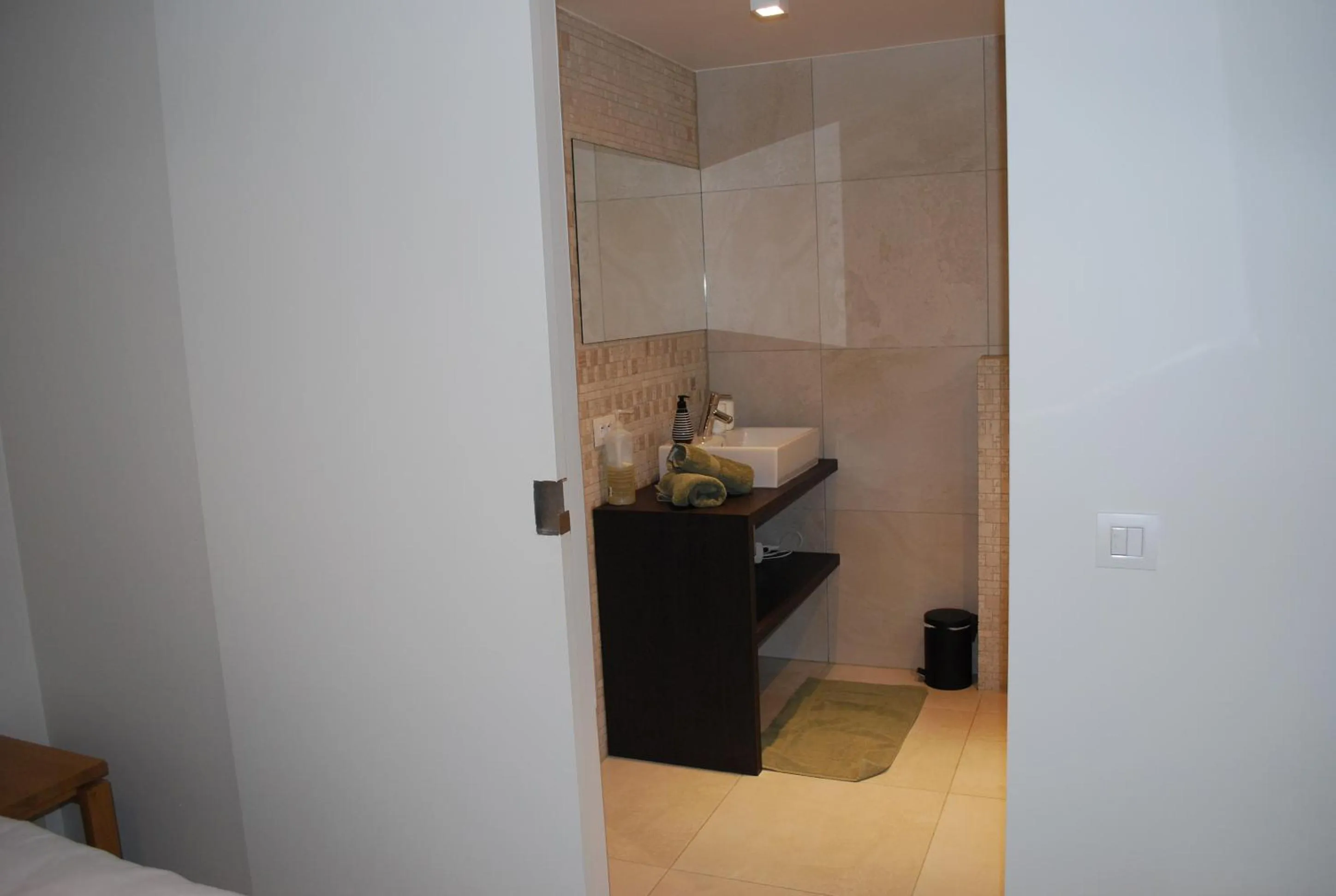 Bathroom in B&B Coup de Coeur