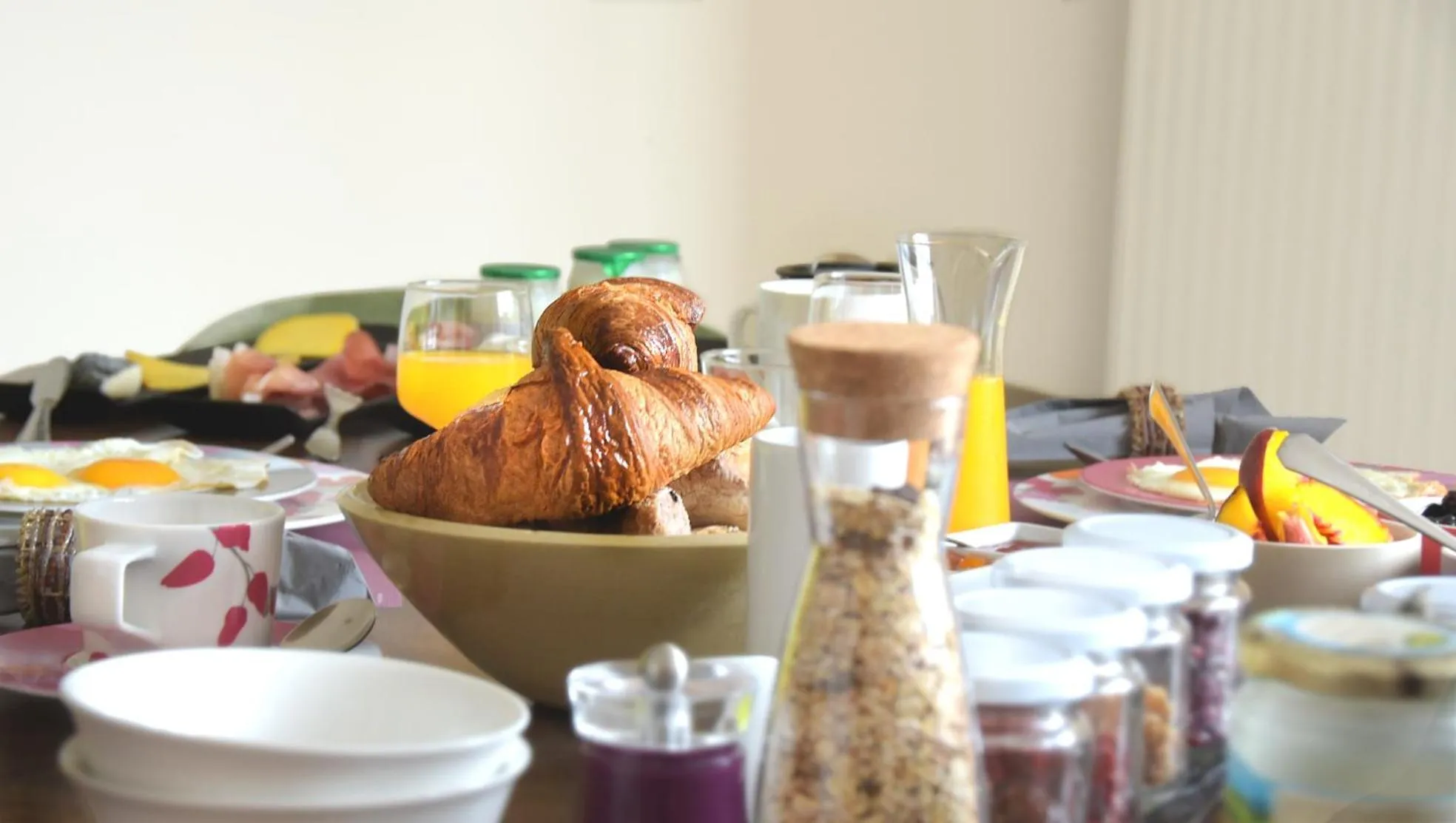 Breakfast in B&B Coup de Coeur