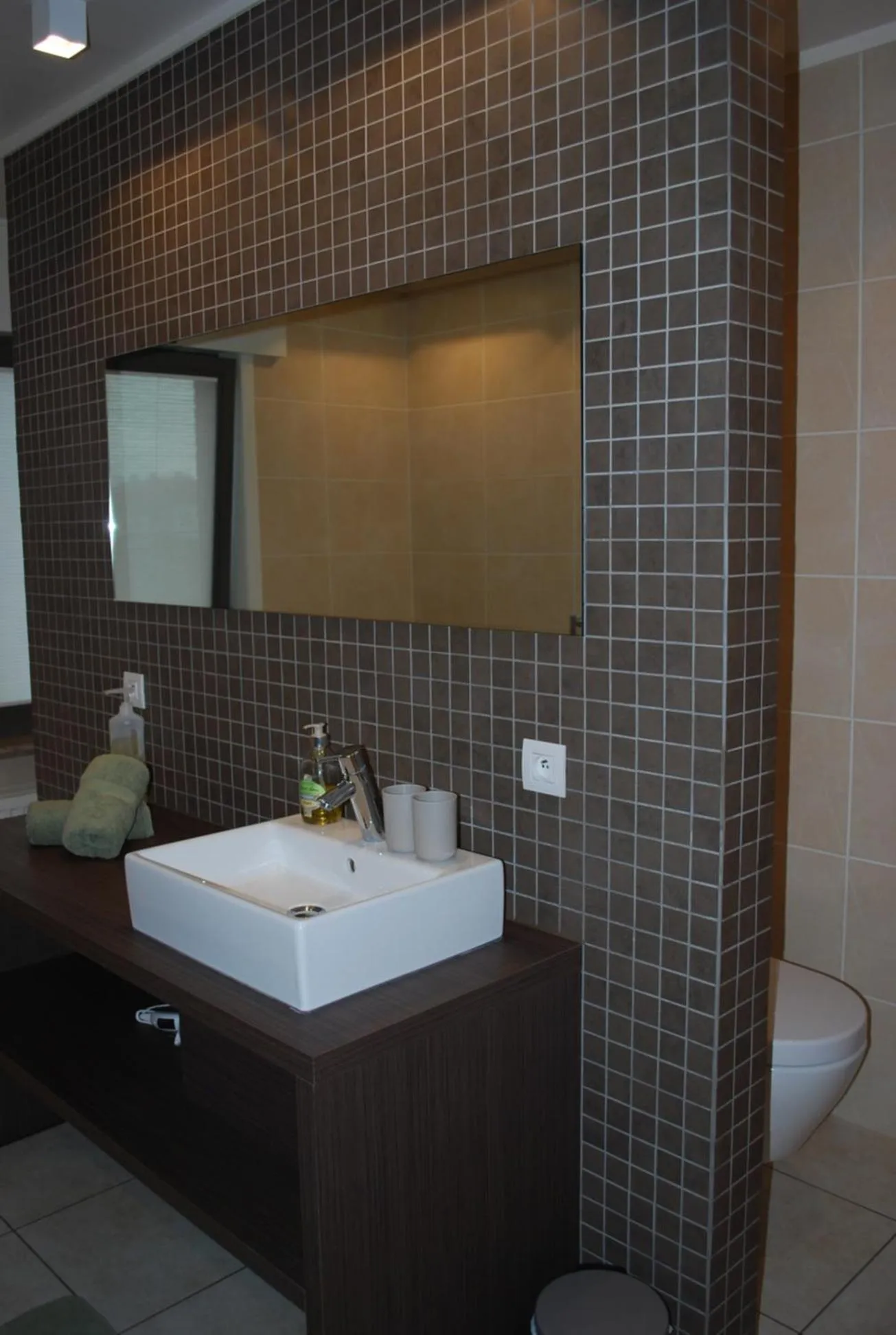 Bathroom in B&B Coup de Coeur