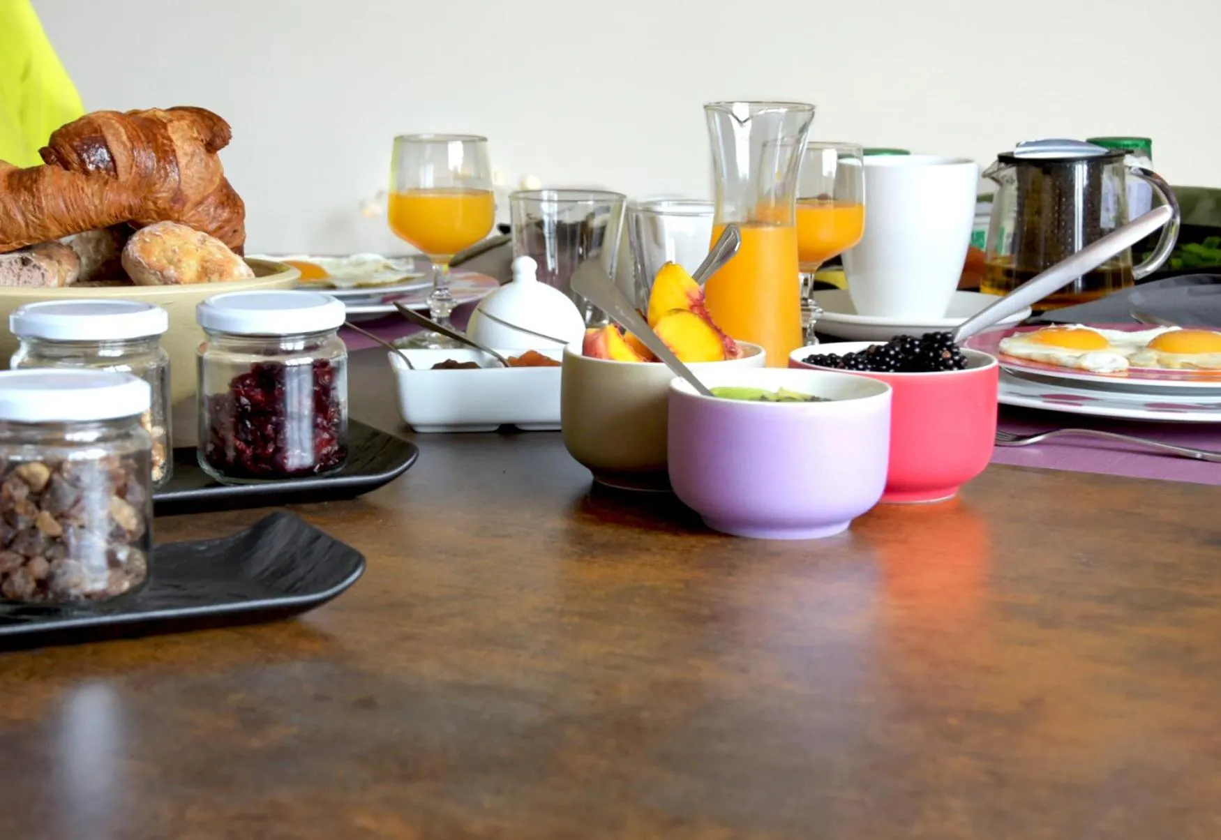 Breakfast in B&B Coup de Coeur