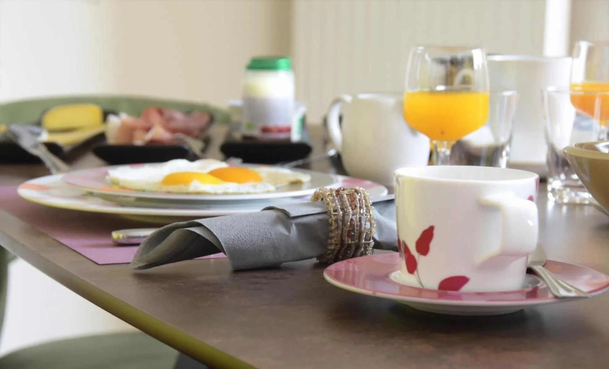 Breakfast in B&B Coup de Coeur