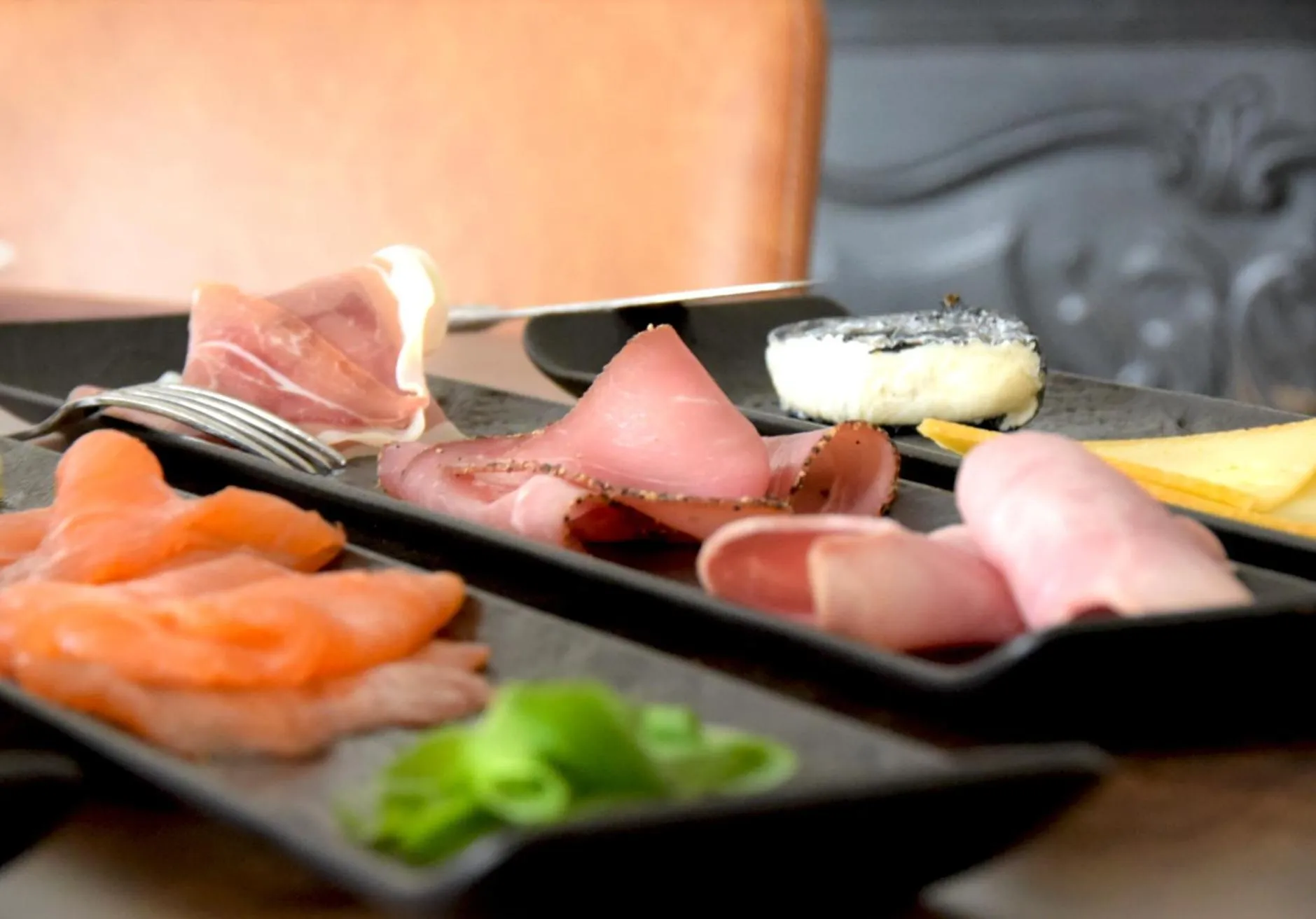 Breakfast in B&B Coup de Coeur