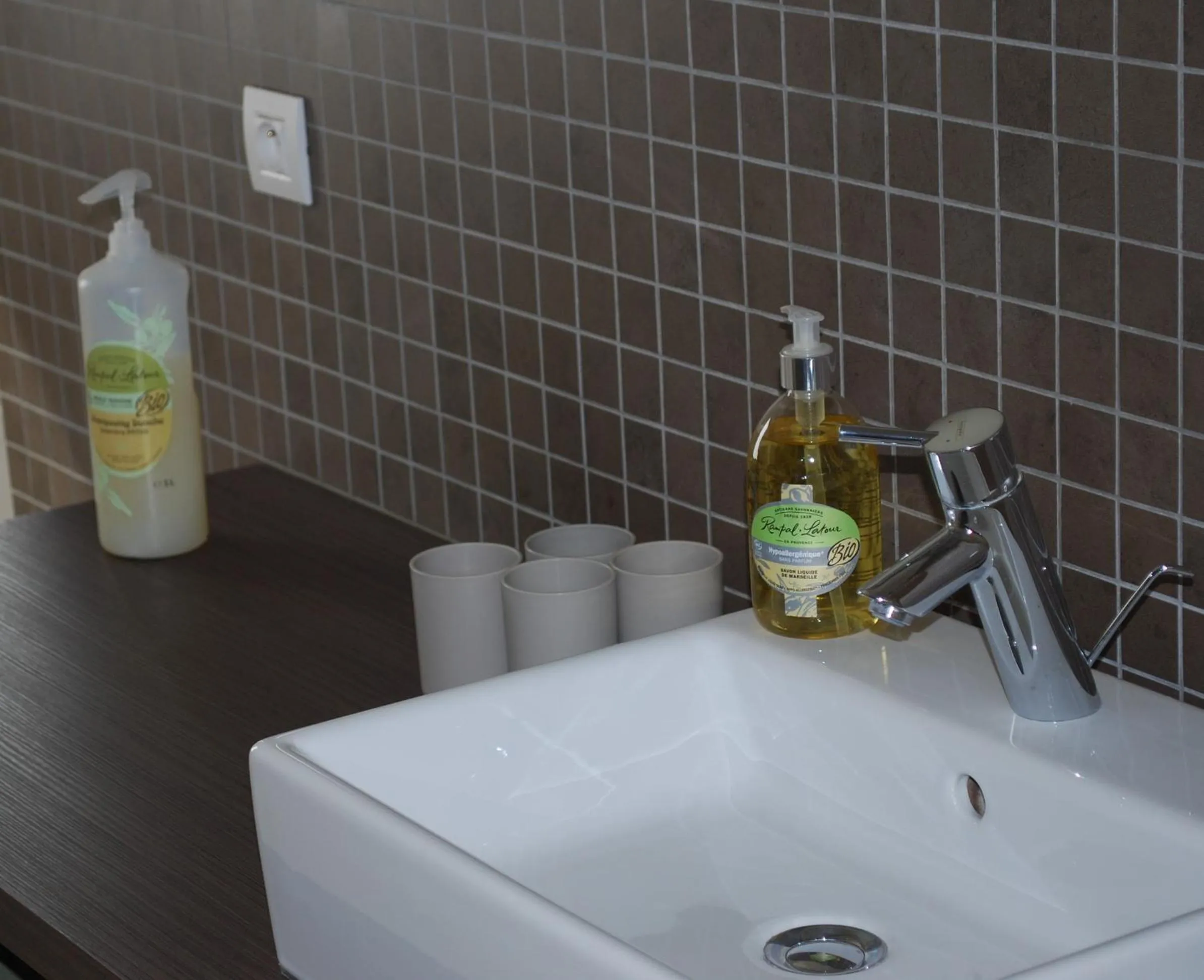 Bathroom in B&B Coup de Coeur