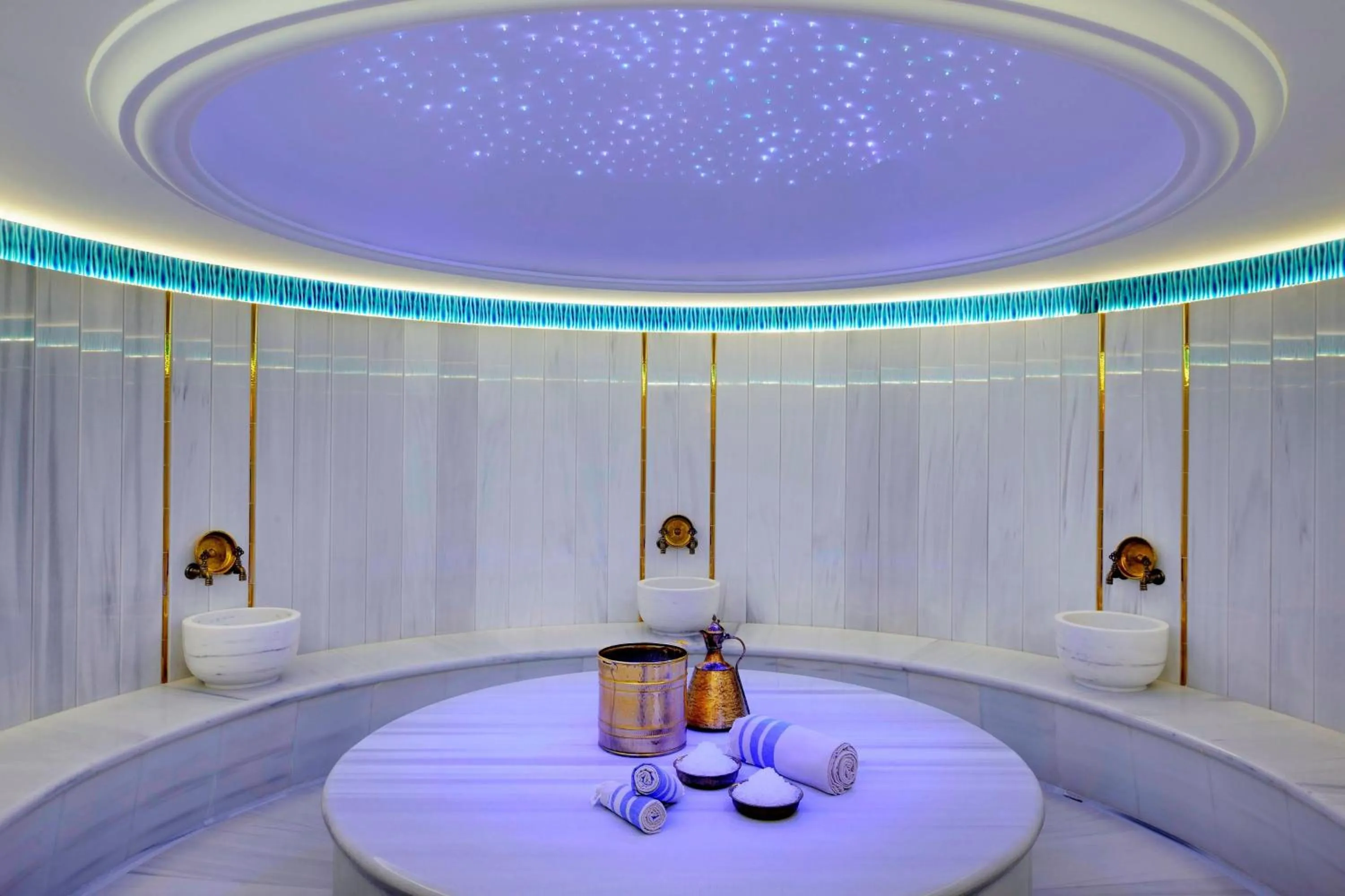 Spa and wellness centre/facilities in Istanbul Marriott Hotel Sisli