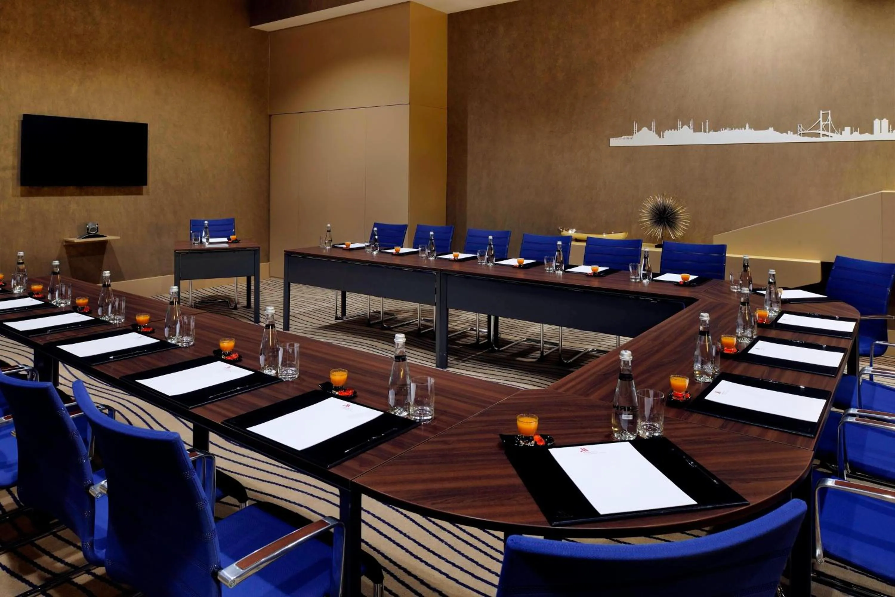 Meeting/conference room in Istanbul Marriott Hotel Sisli