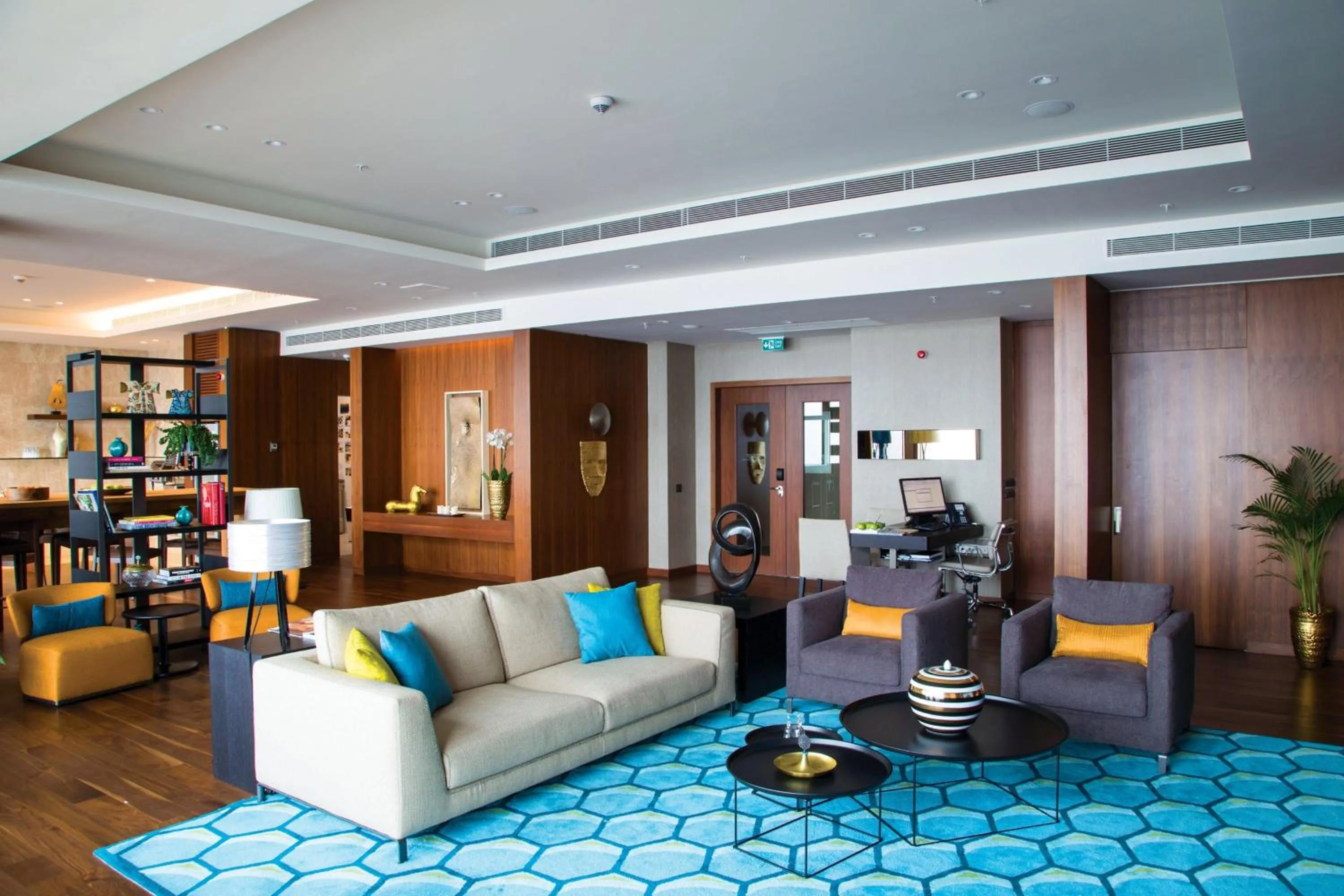 Lounge or bar in Istanbul Marriott Hotel Sisli