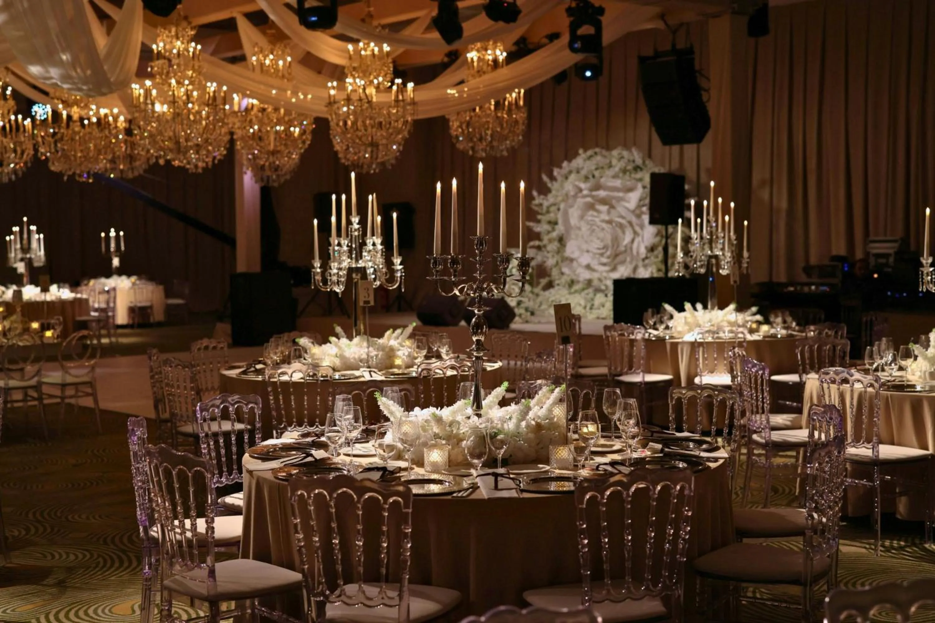 Banquet/Function facilities in Istanbul Marriott Hotel Sisli