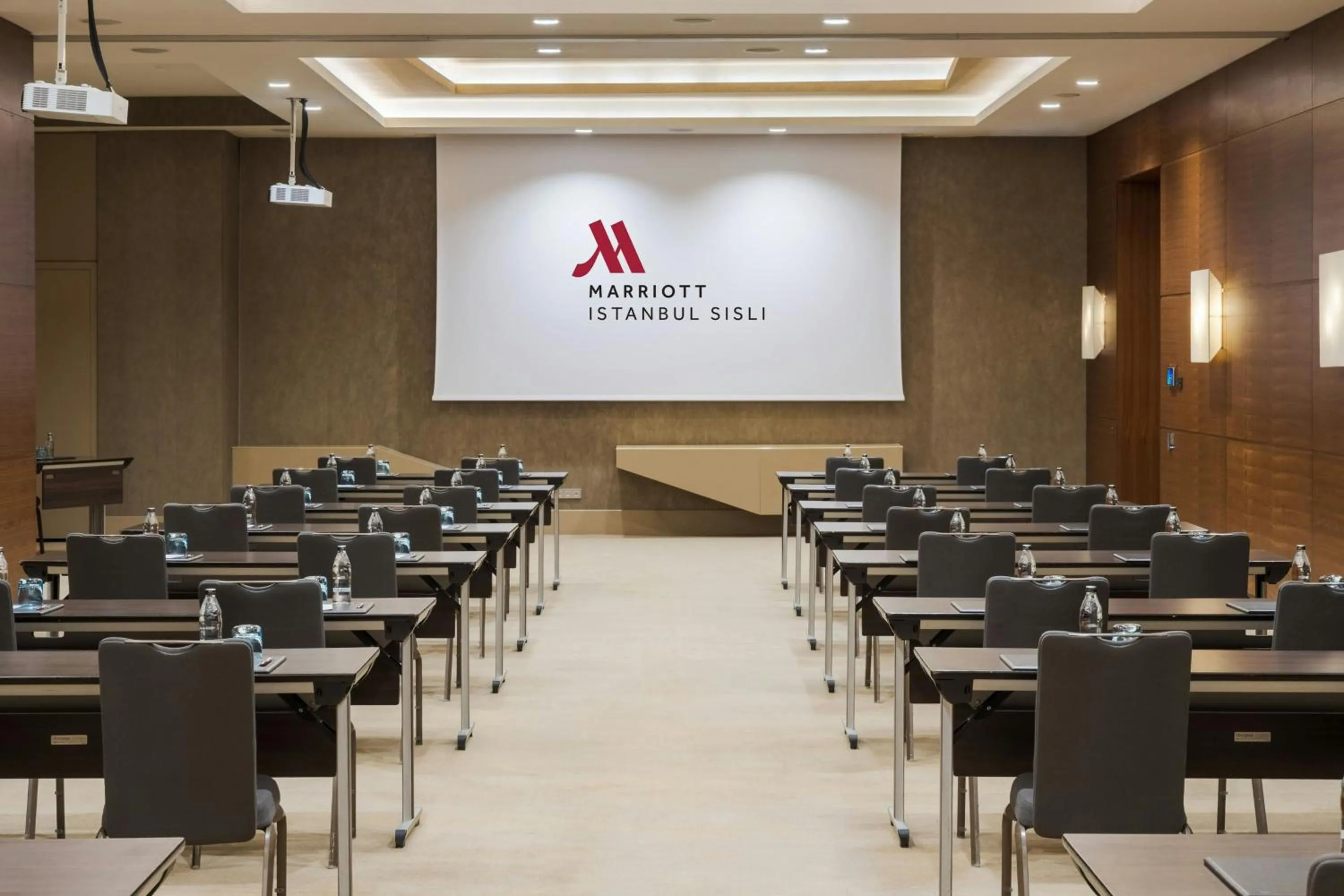 Meeting/conference room in Istanbul Marriott Hotel Sisli