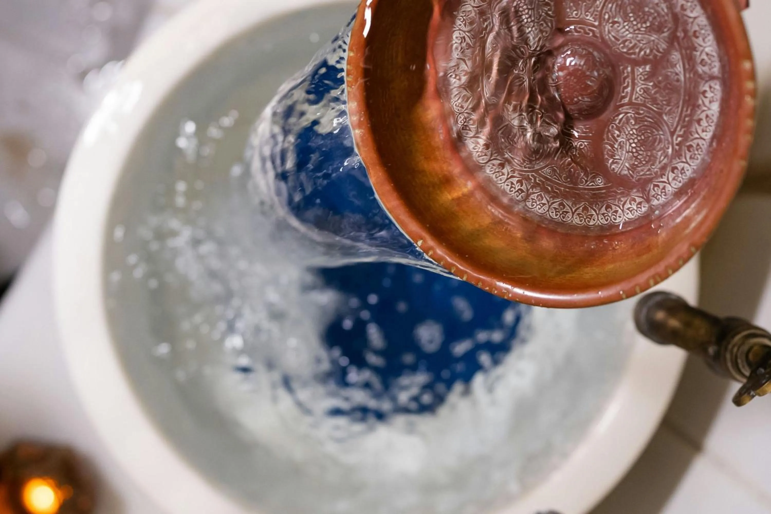 Spa and wellness centre/facilities in Istanbul Marriott Hotel Sisli