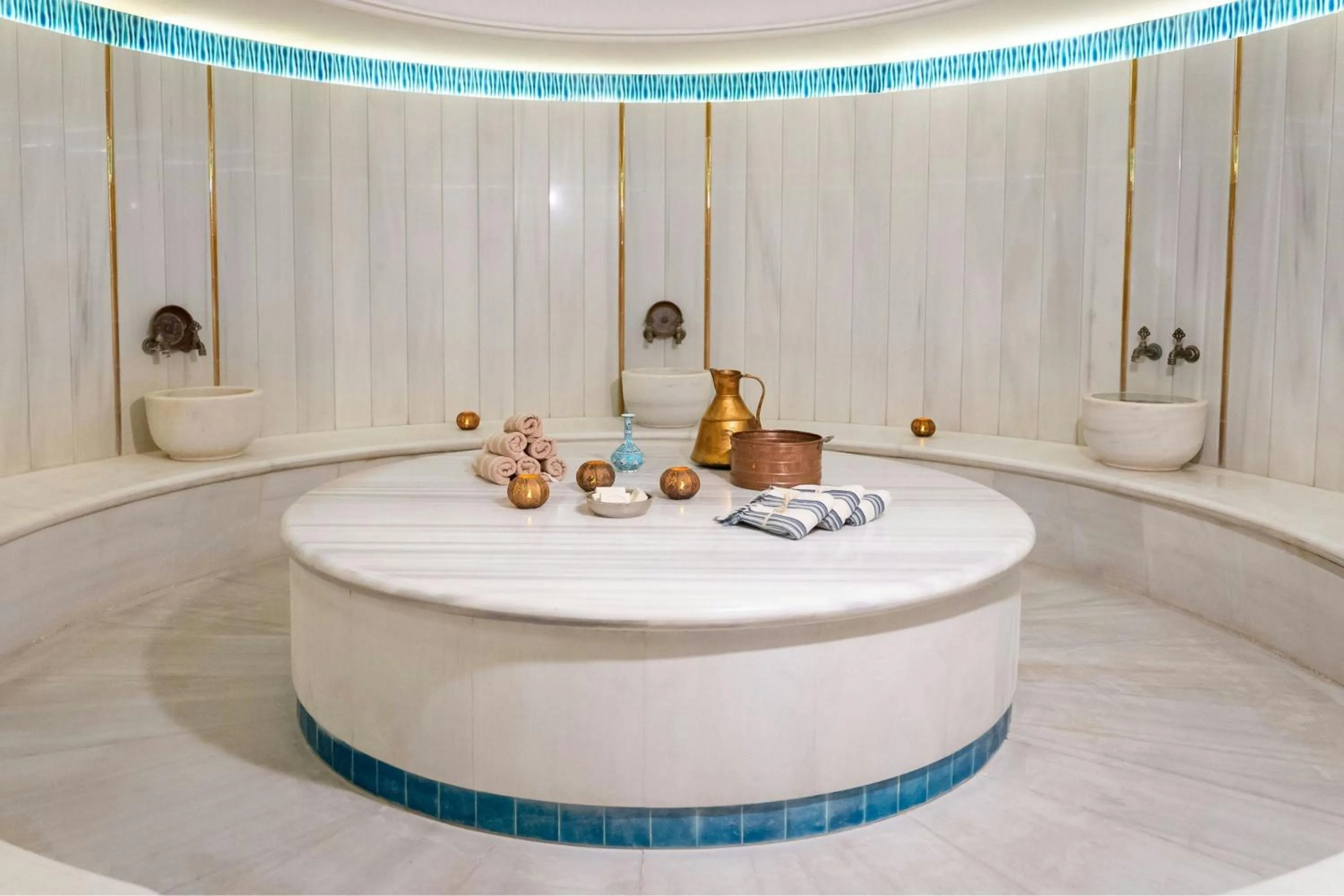 Spa and wellness centre/facilities in Istanbul Marriott Hotel Sisli