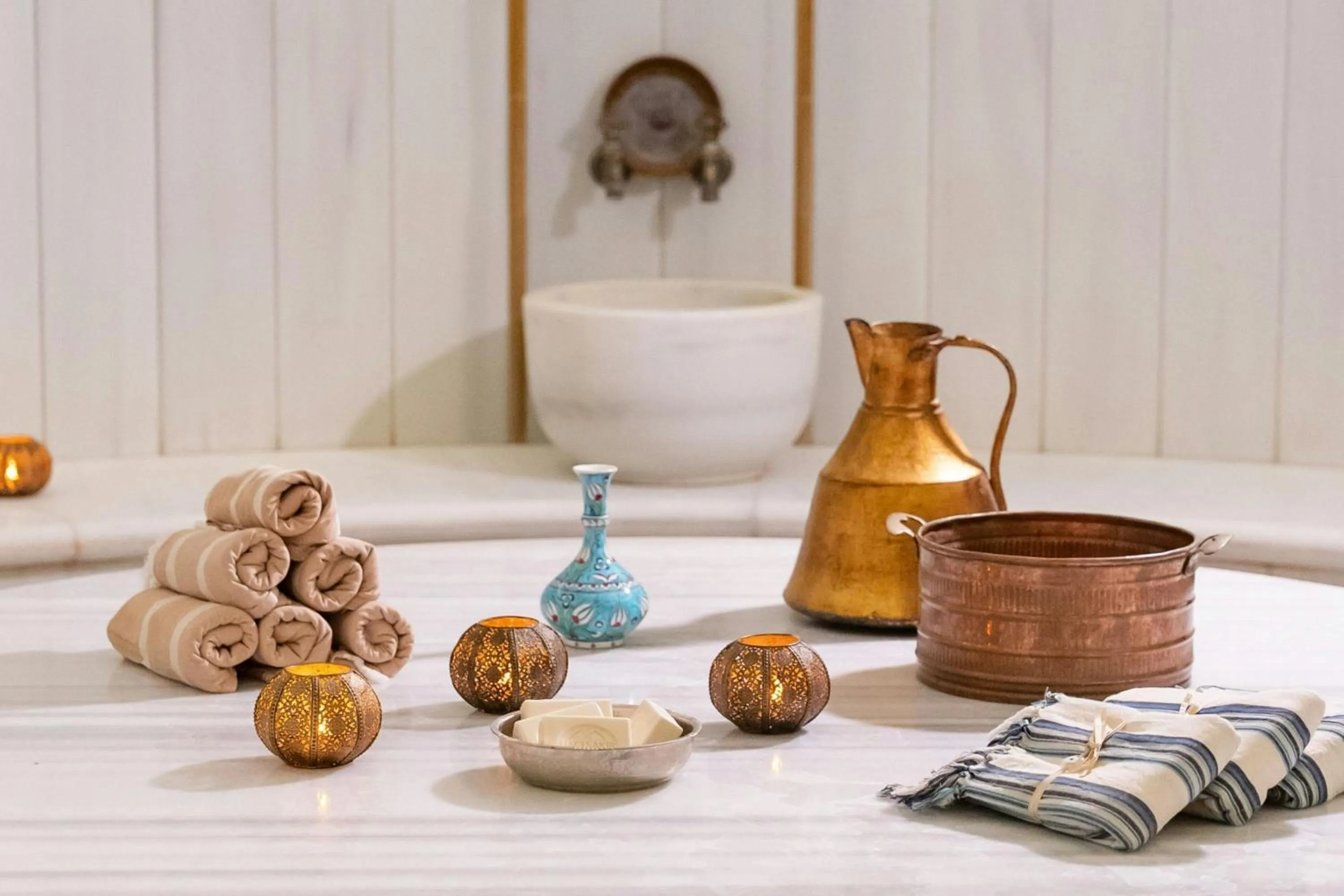 Spa and wellness centre/facilities in Istanbul Marriott Hotel Sisli