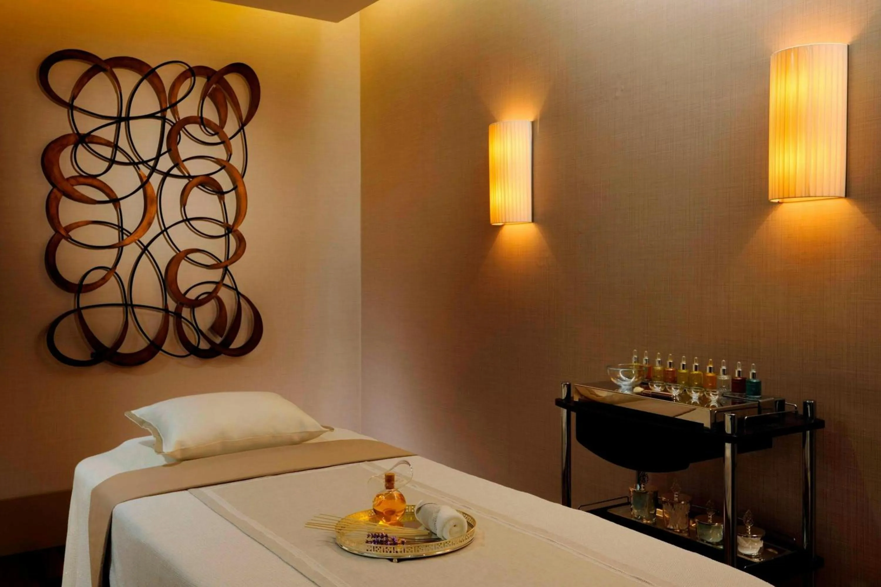 Spa and wellness centre/facilities in Istanbul Marriott Hotel Sisli