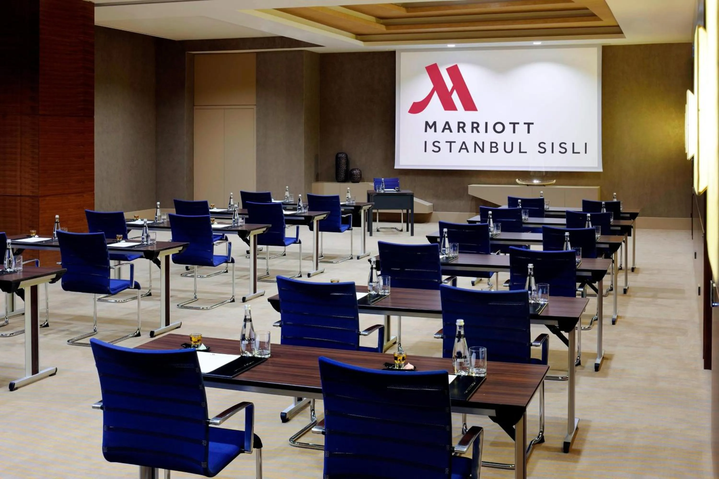 Meeting/conference room in Istanbul Marriott Hotel Sisli