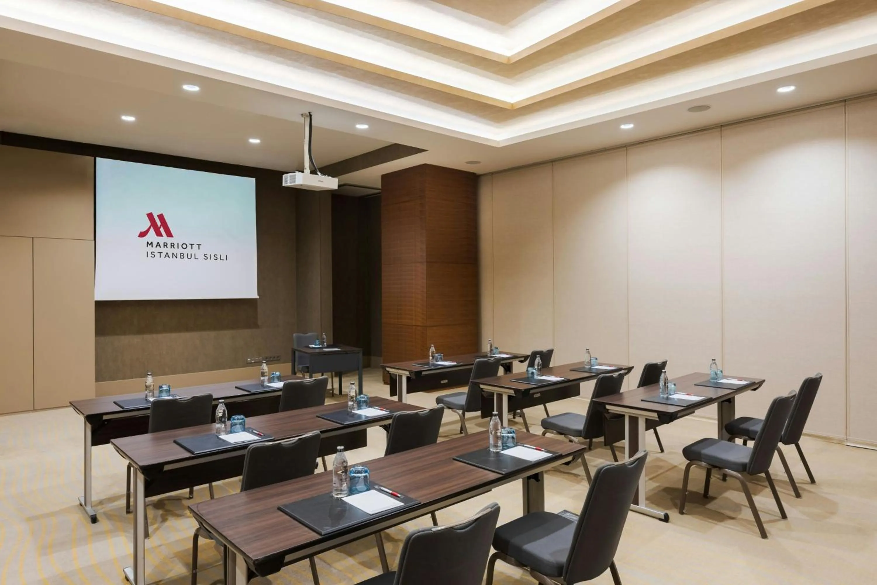Meeting/conference room in Istanbul Marriott Hotel Sisli