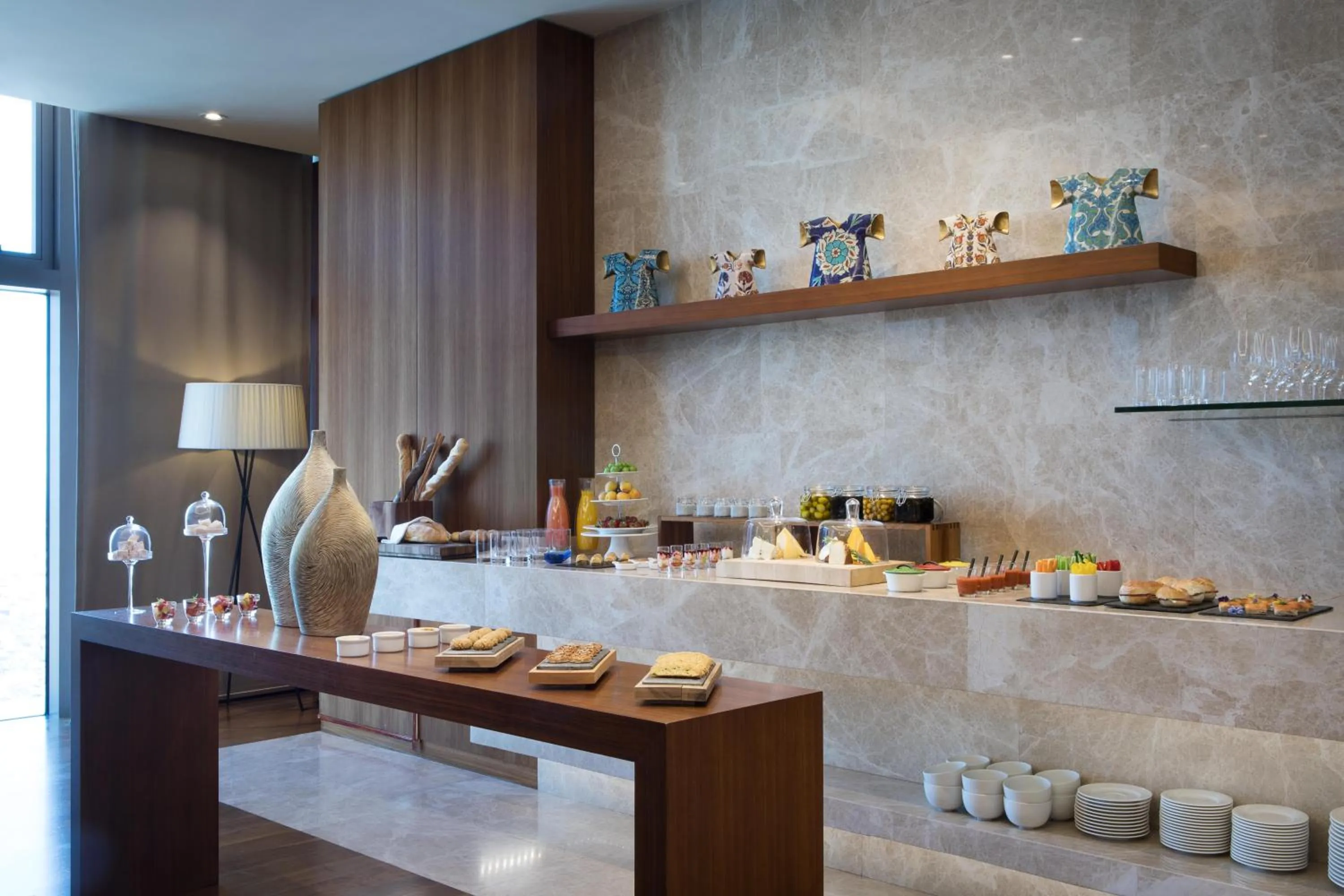 Lounge or bar in Istanbul Marriott Hotel Sisli