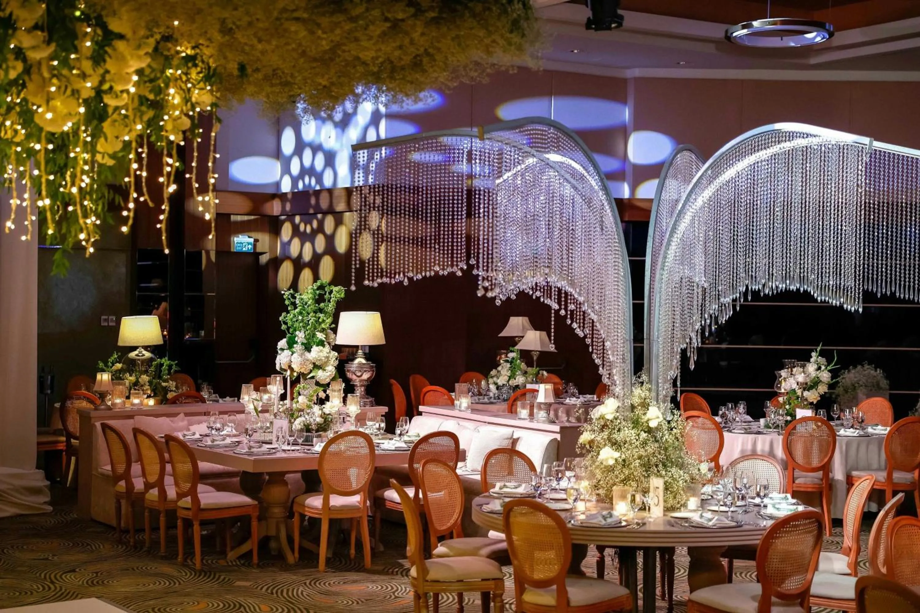 Banquet/Function facilities in Istanbul Marriott Hotel Sisli