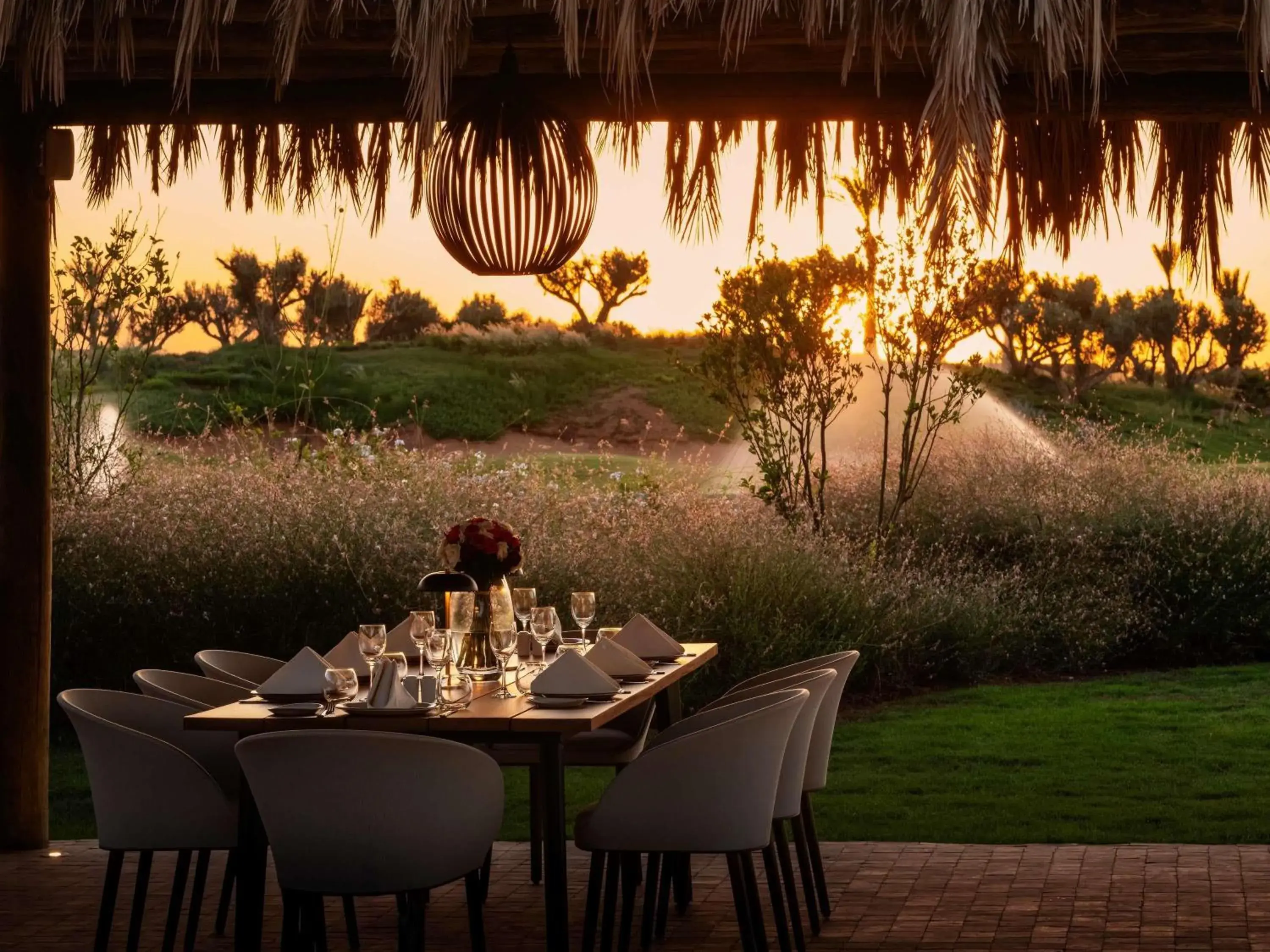 Bedroom in Fairmont Royal Palm Marrakech Bedroom in Fairmont Royal Palm Marrakech