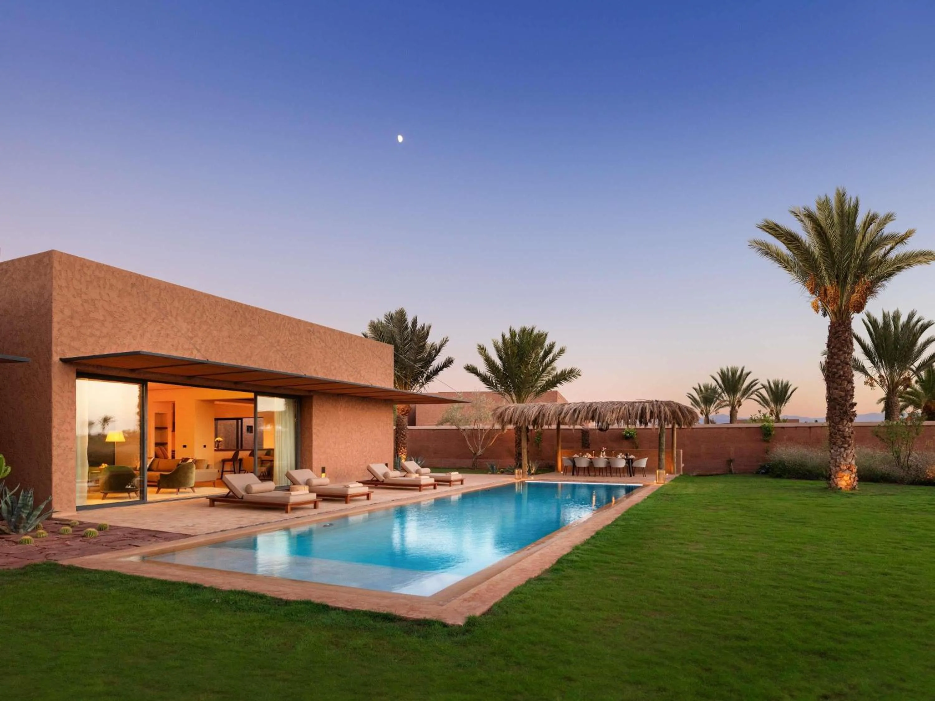 Bedroom in Fairmont Royal Palm Marrakech