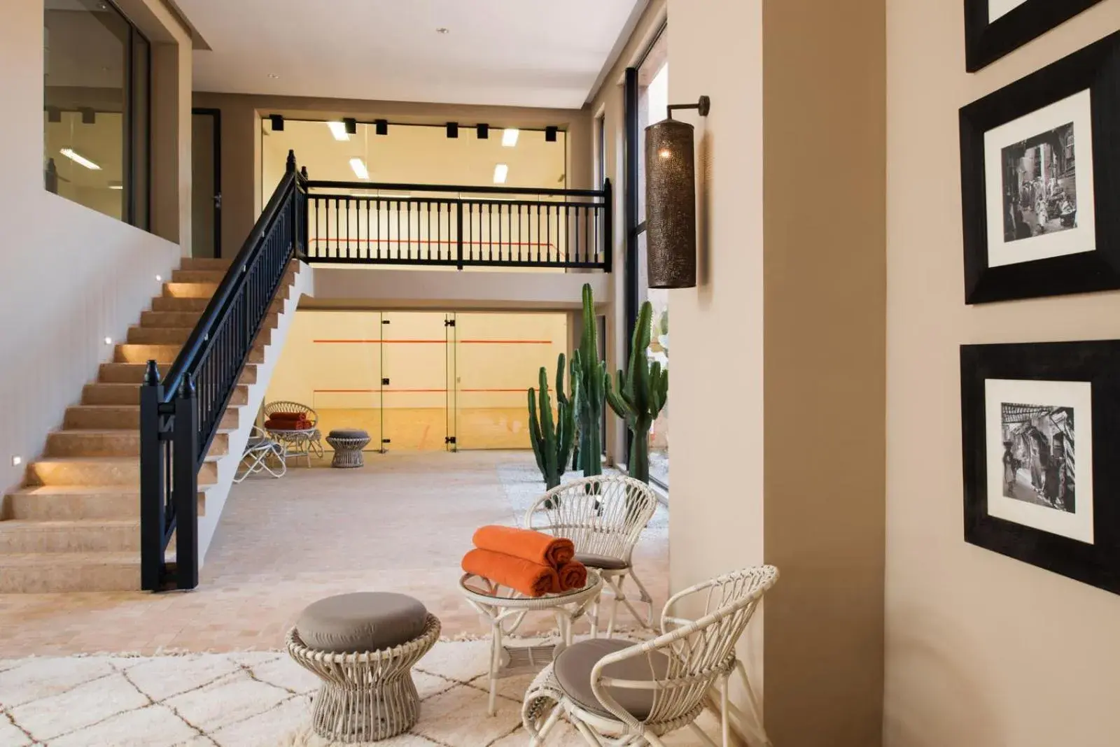 Fitness centre/facilities in Fairmont Royal Palm Marrakech Fitness centre/facilities in Fairmont Royal Palm Marrakech