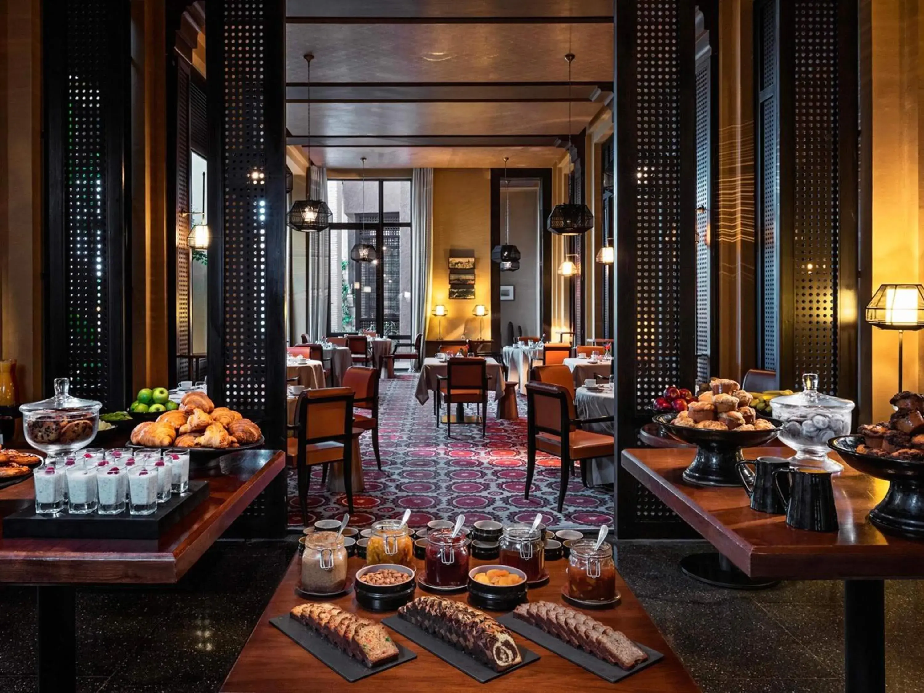 Breakfast in Fairmont Royal Palm Marrakech Breakfast in Fairmont Royal Palm Marrakech