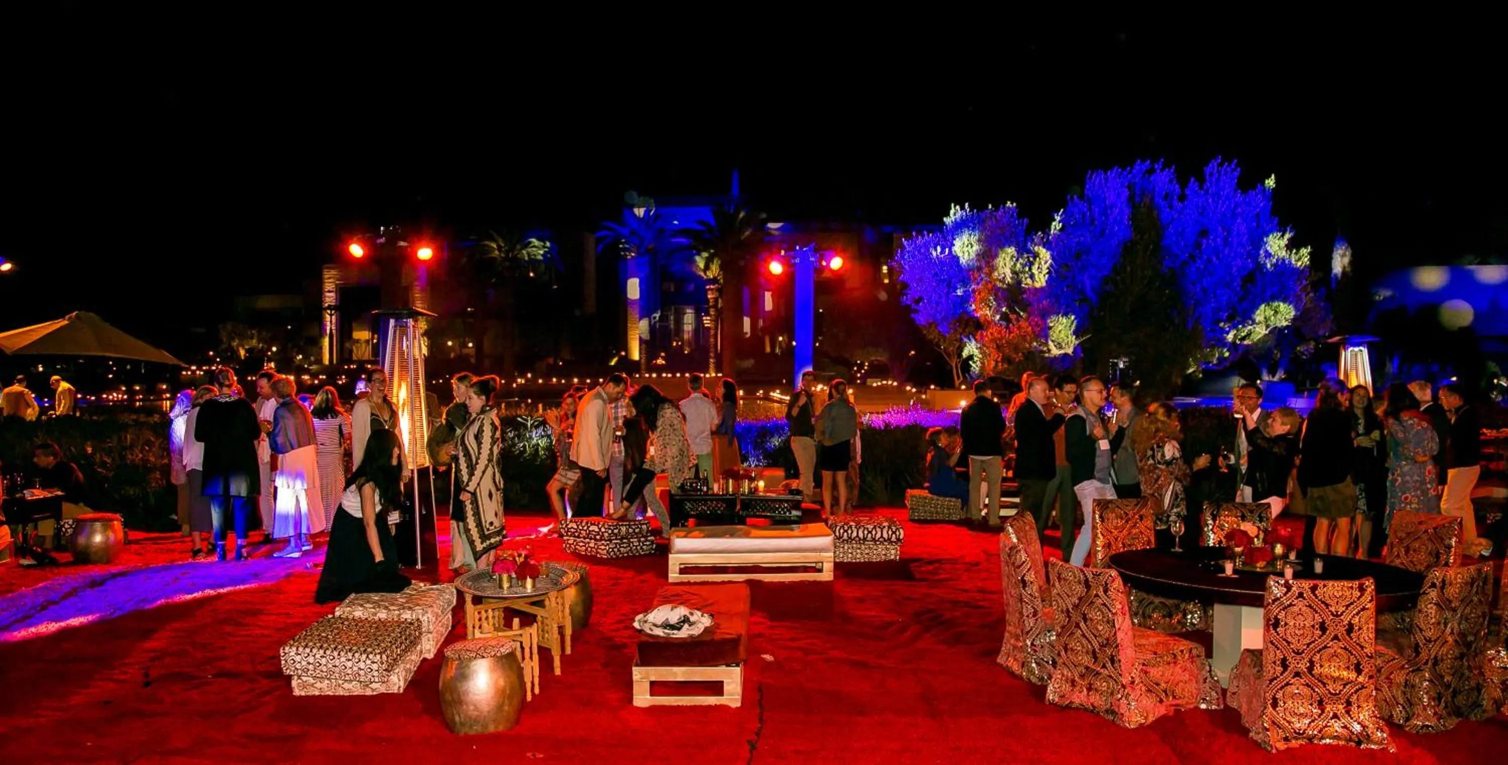 Banquet/Function facilities in Fairmont Royal Palm Marrakech