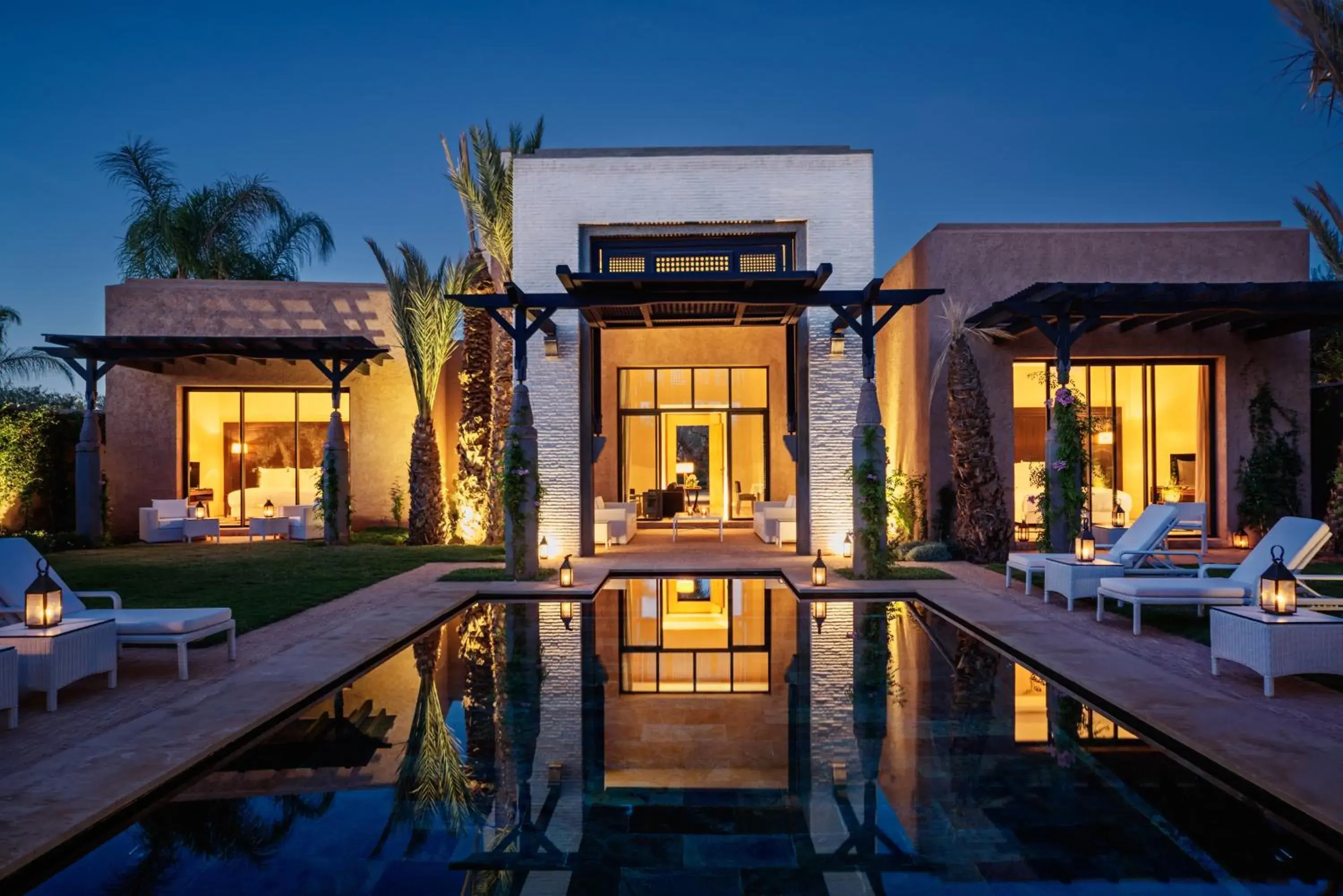 Villa in Fairmont Royal Palm Marrakech Villa in Fairmont Royal Palm Marrakech
