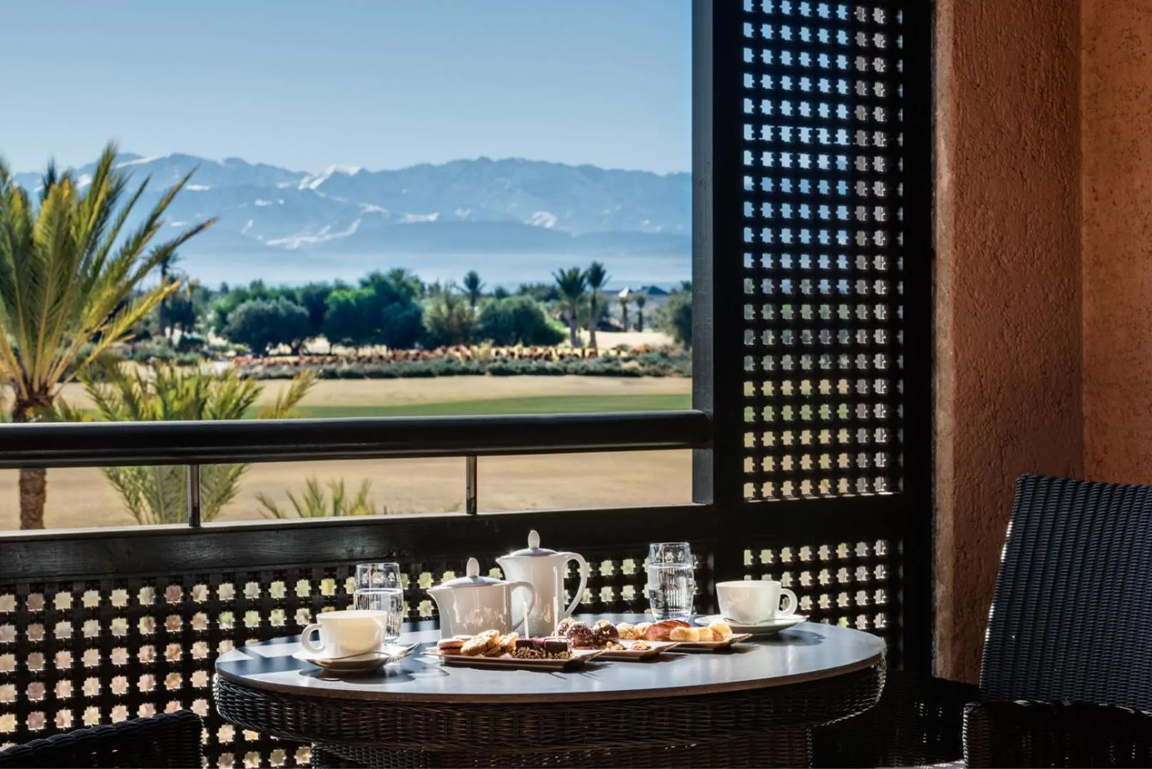 Balcony/Terrace in Fairmont Royal Palm Marrakech