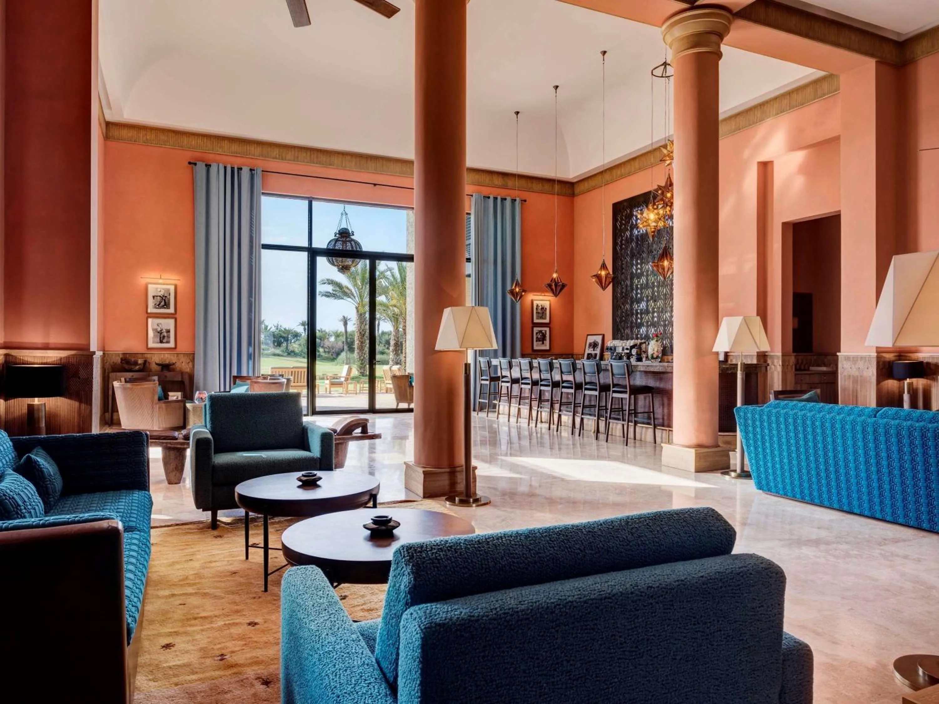 Restaurant/places to eat in Fairmont Royal Palm Marrakech