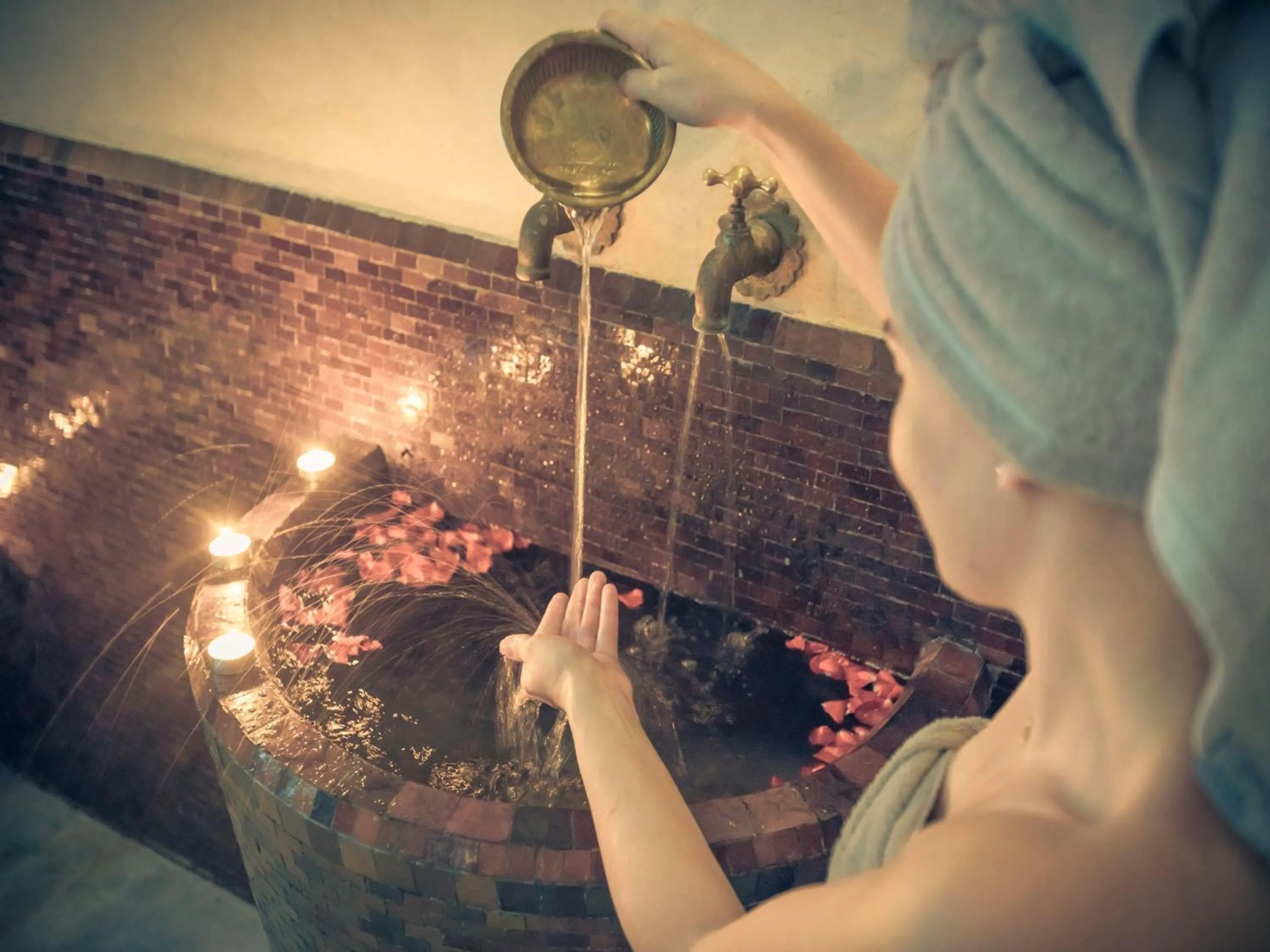 Spa and wellness centre/facilities in Fairmont Royal Palm Marrakech