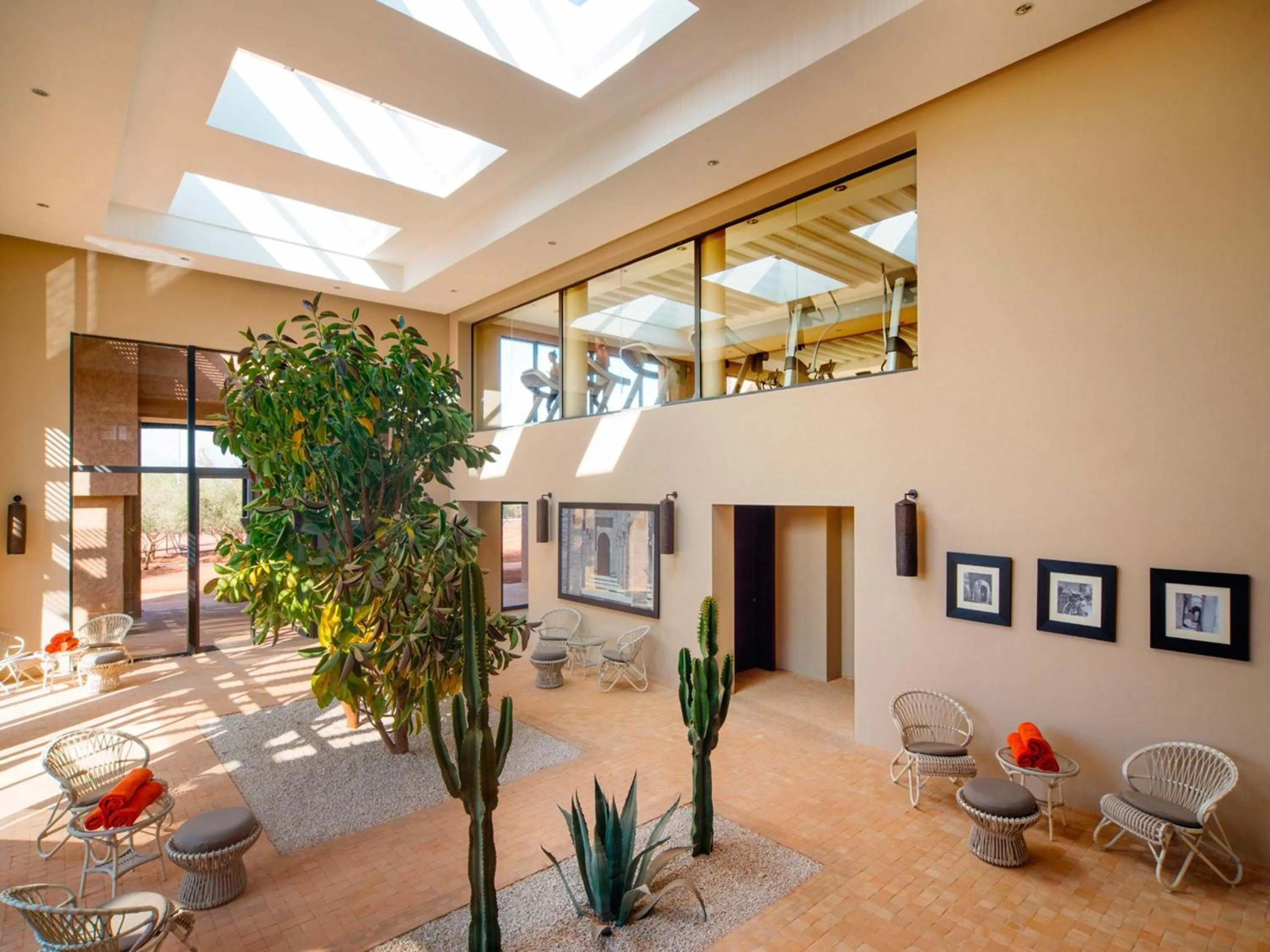 Fitness centre/facilities in Fairmont Royal Palm Marrakech