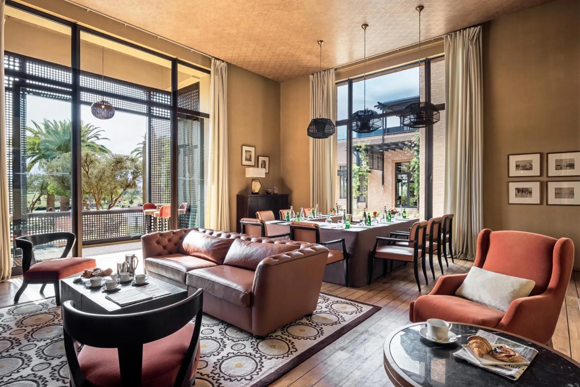 Banquet/Function facilities in Fairmont Royal Palm Marrakech