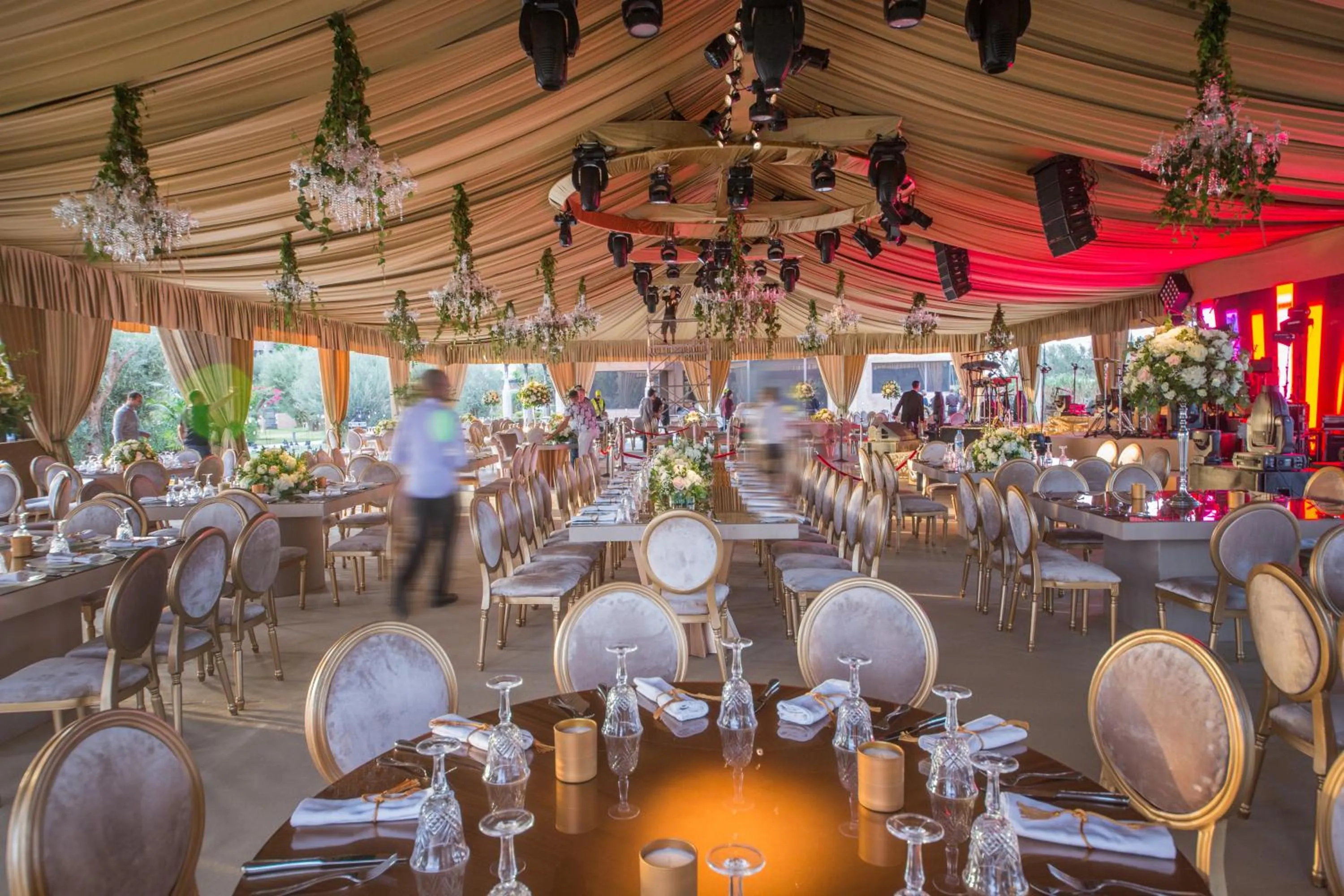 Banquet/Function facilities in Fairmont Royal Palm Marrakech