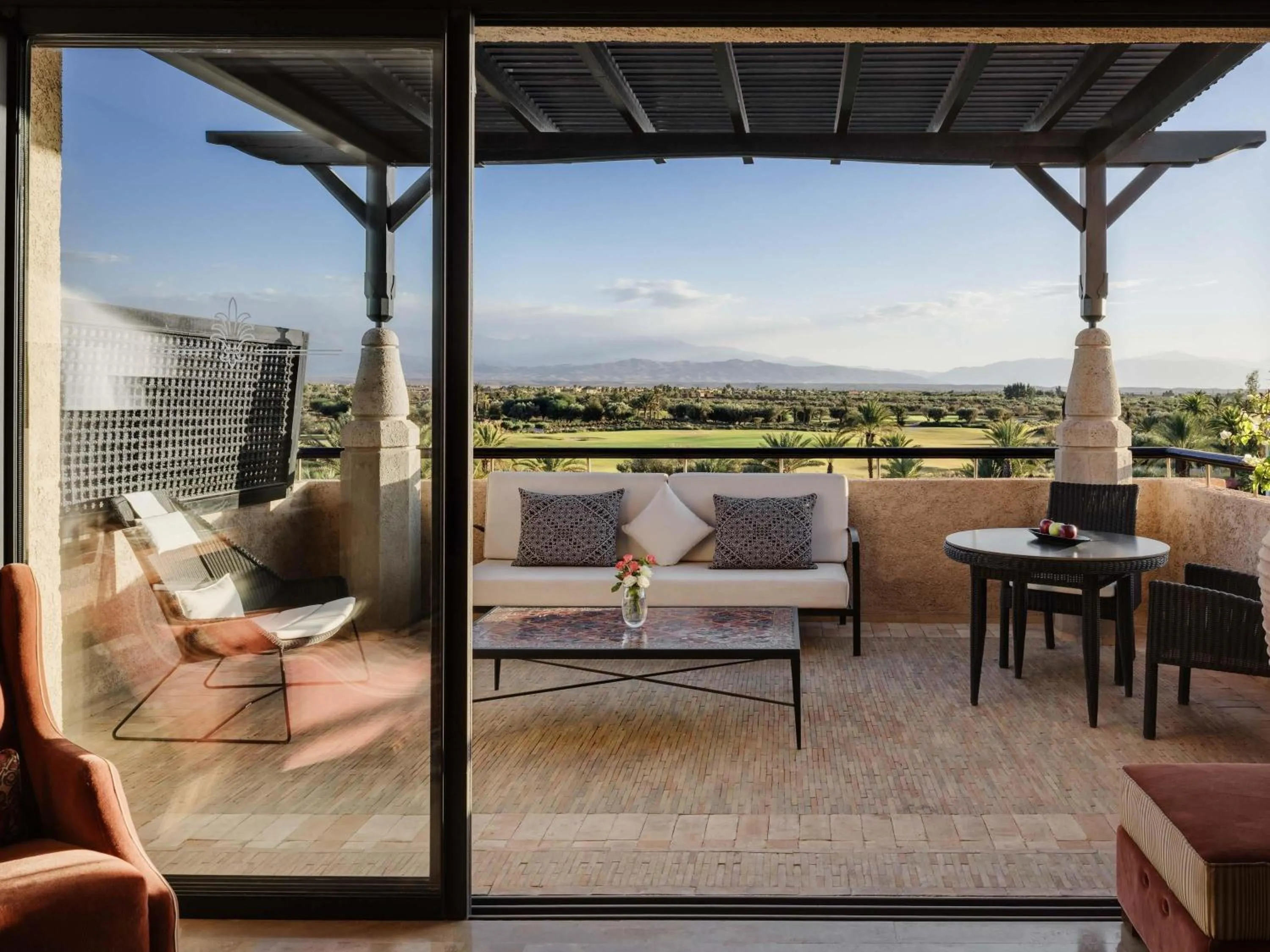 Bedroom in Fairmont Royal Palm Marrakech