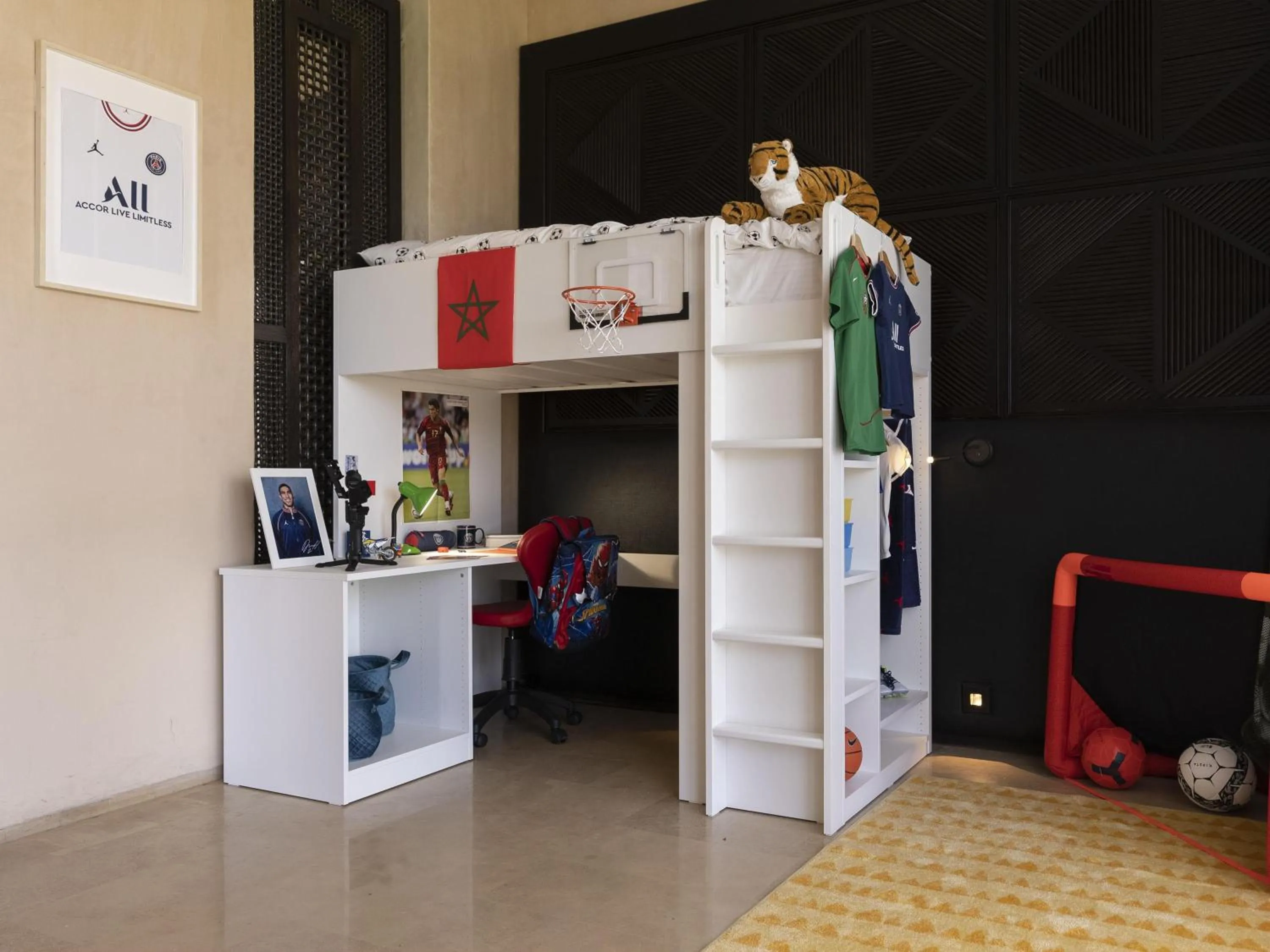 Bedroom in Fairmont Royal Palm Marrakech