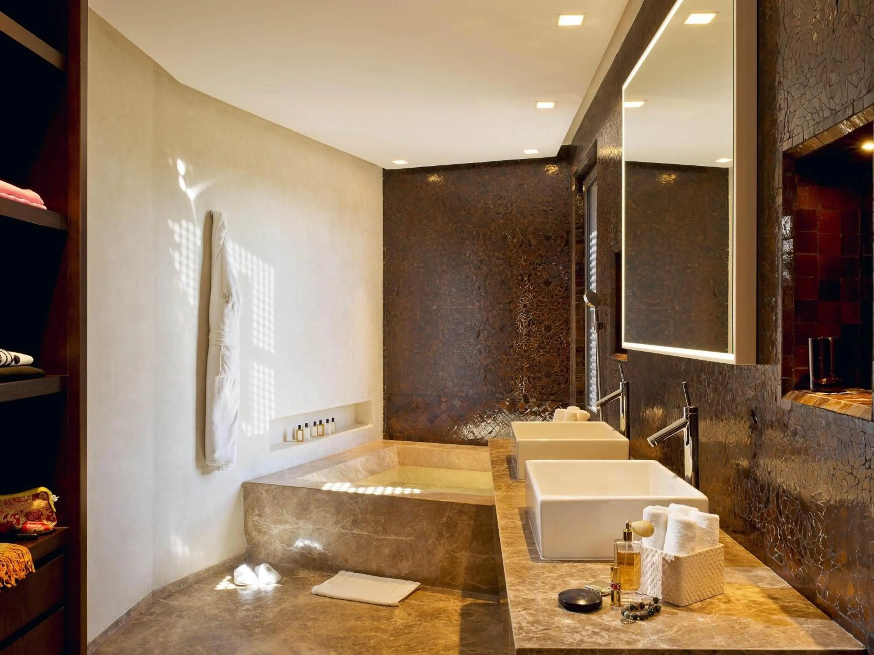 Bedroom in Fairmont Royal Palm Marrakech