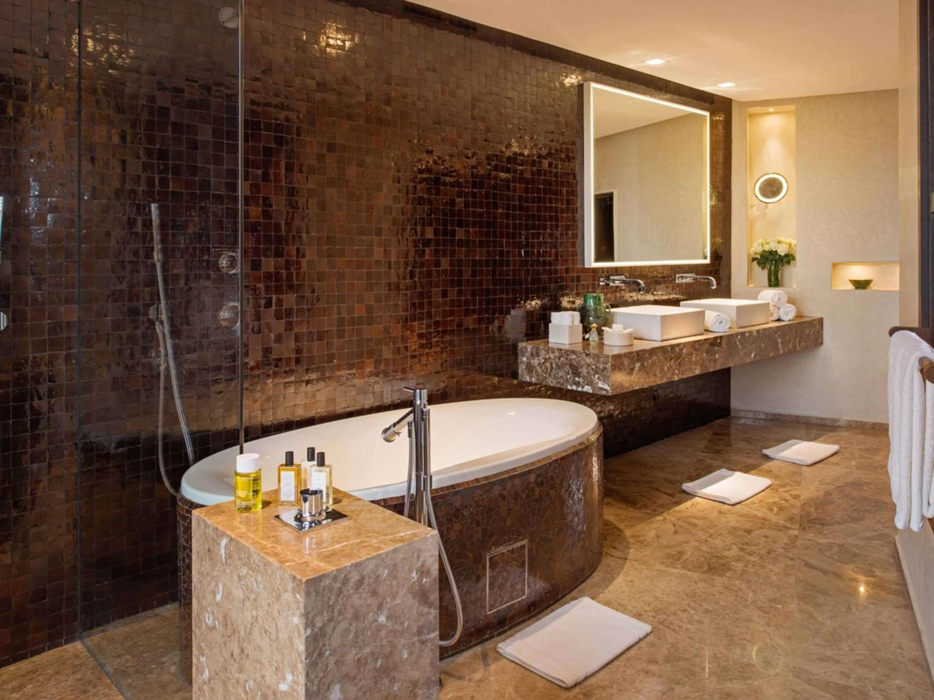 Bedroom in Fairmont Royal Palm Marrakech