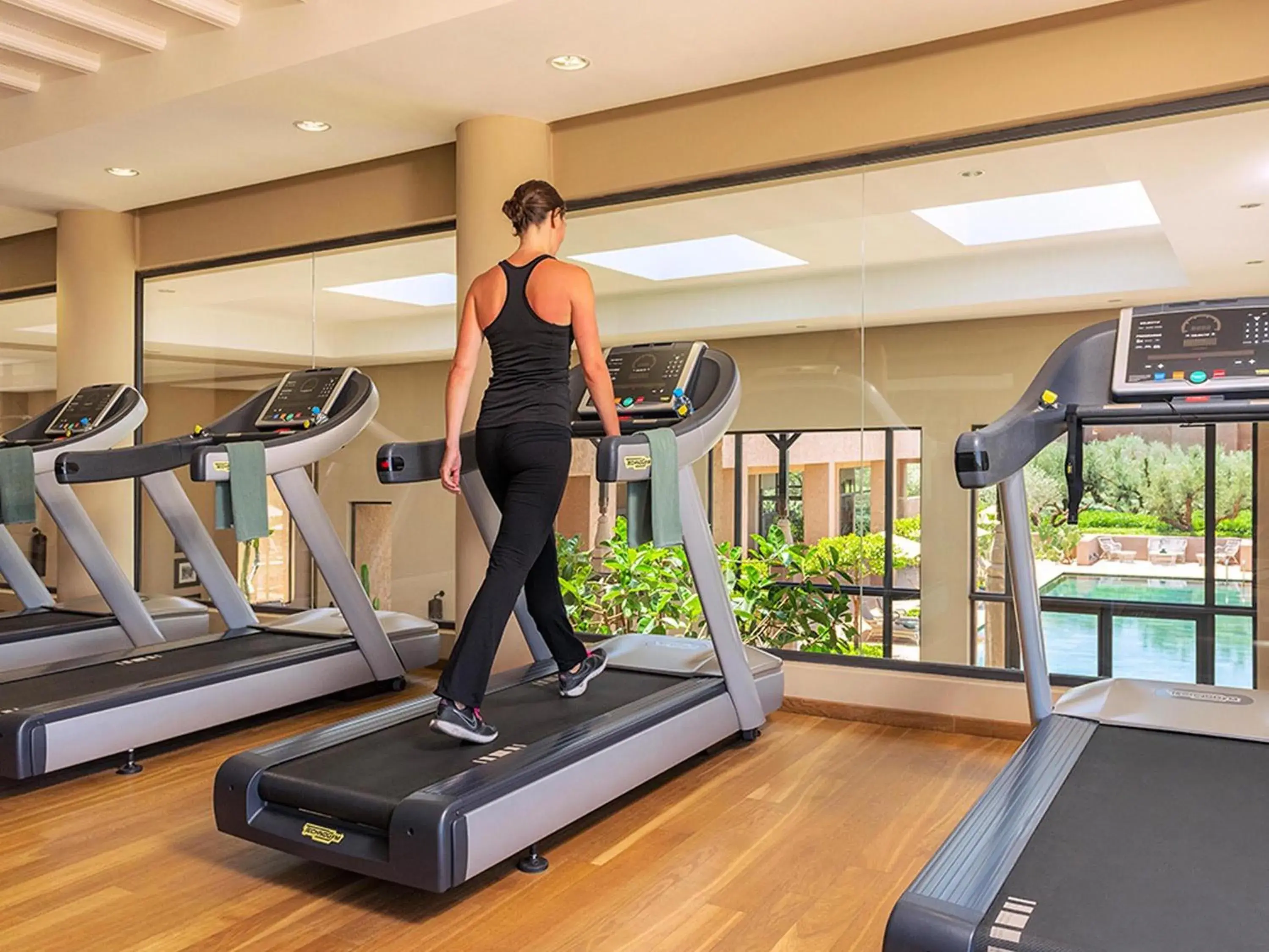 Fitness centre/facilities in Fairmont Royal Palm Marrakech Fitness centre/facilities in Fairmont Royal Palm Marrakech