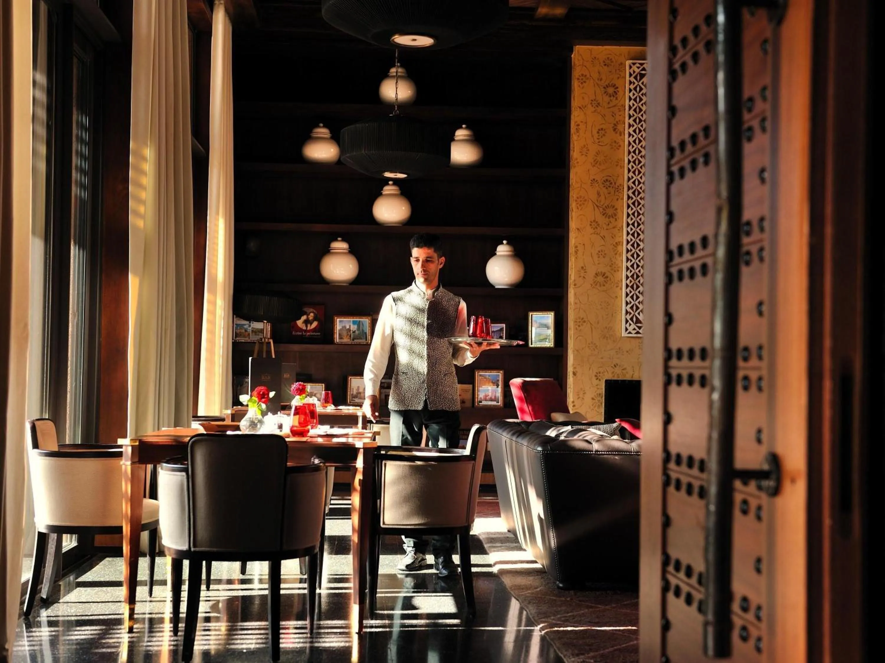 Lounge or bar in Fairmont Royal Palm Marrakech