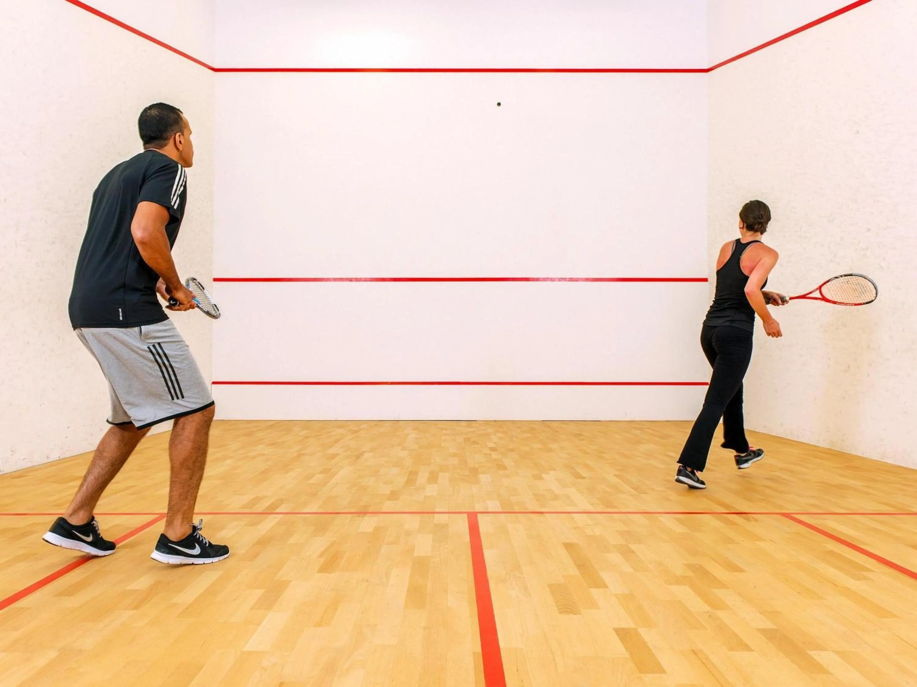 Fitness centre/facilities in Fairmont Royal Palm Marrakech