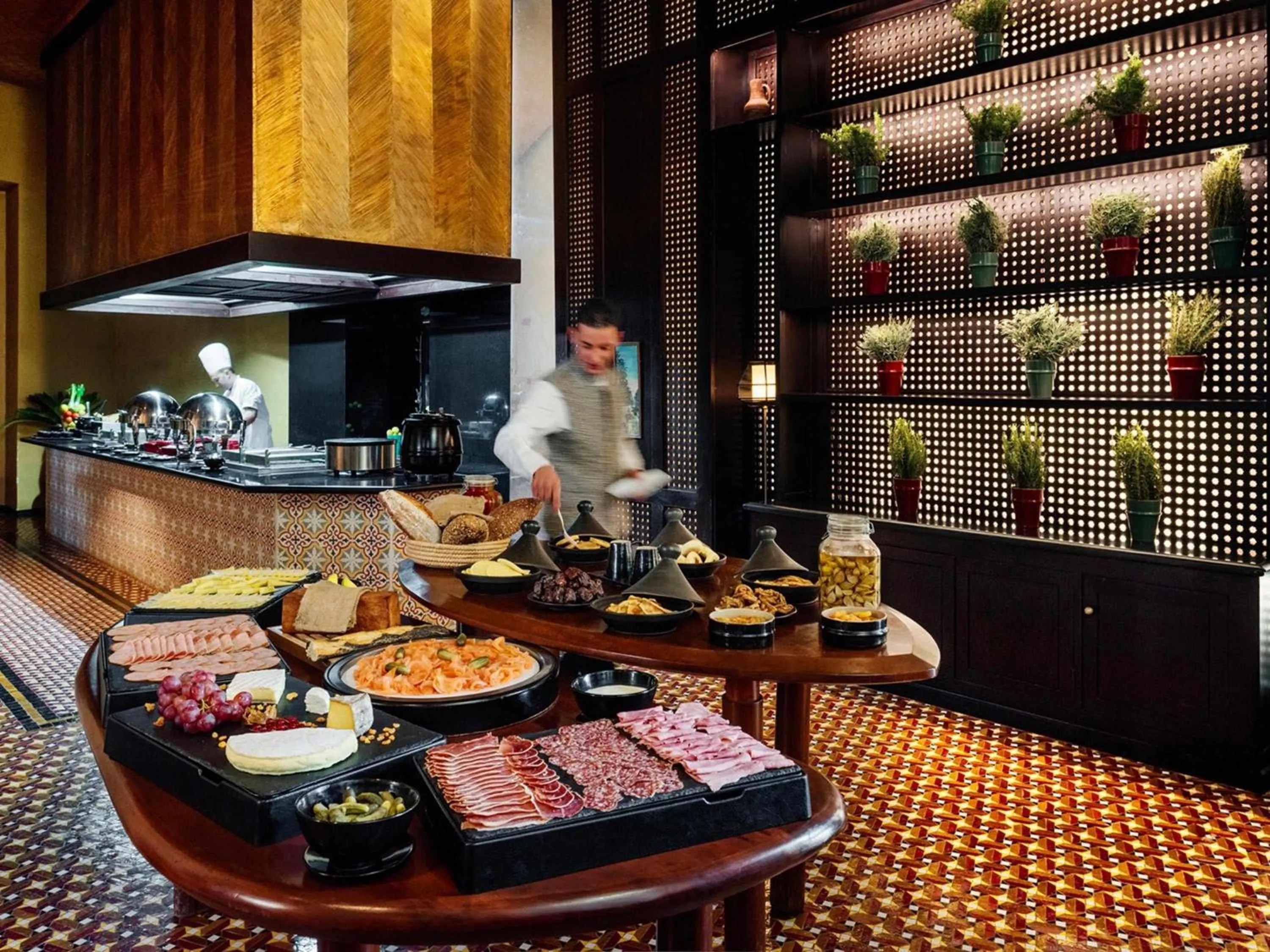 Breakfast in Fairmont Royal Palm Marrakech