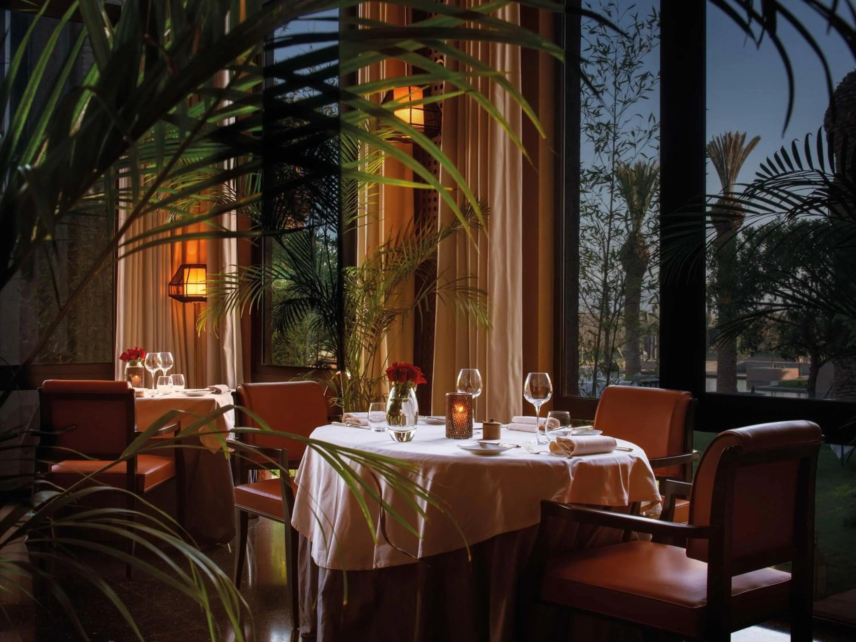 Restaurant/places to eat in Fairmont Royal Palm Marrakech