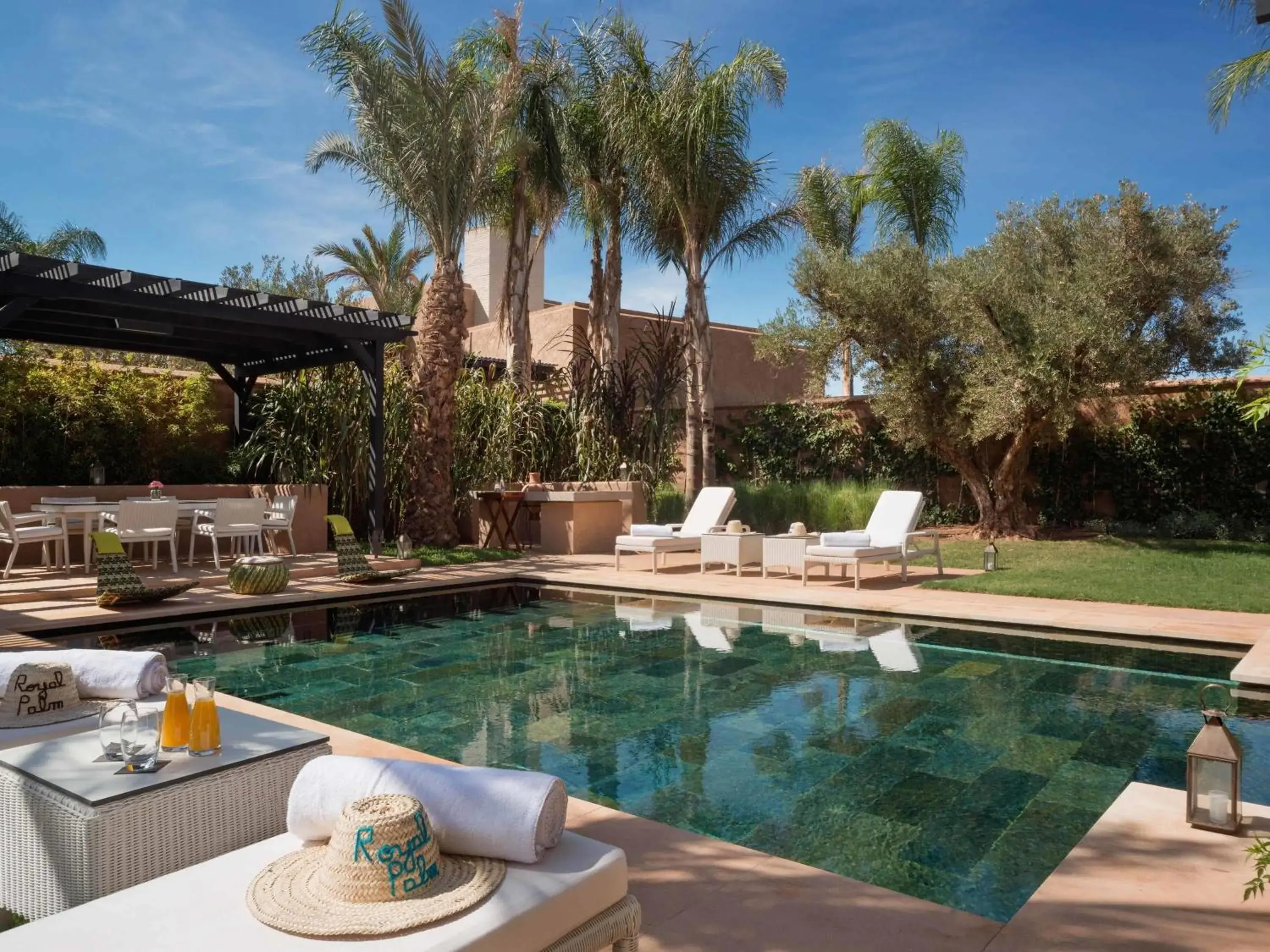 Villa in Fairmont Royal Palm Marrakech Villa in Fairmont Royal Palm Marrakech