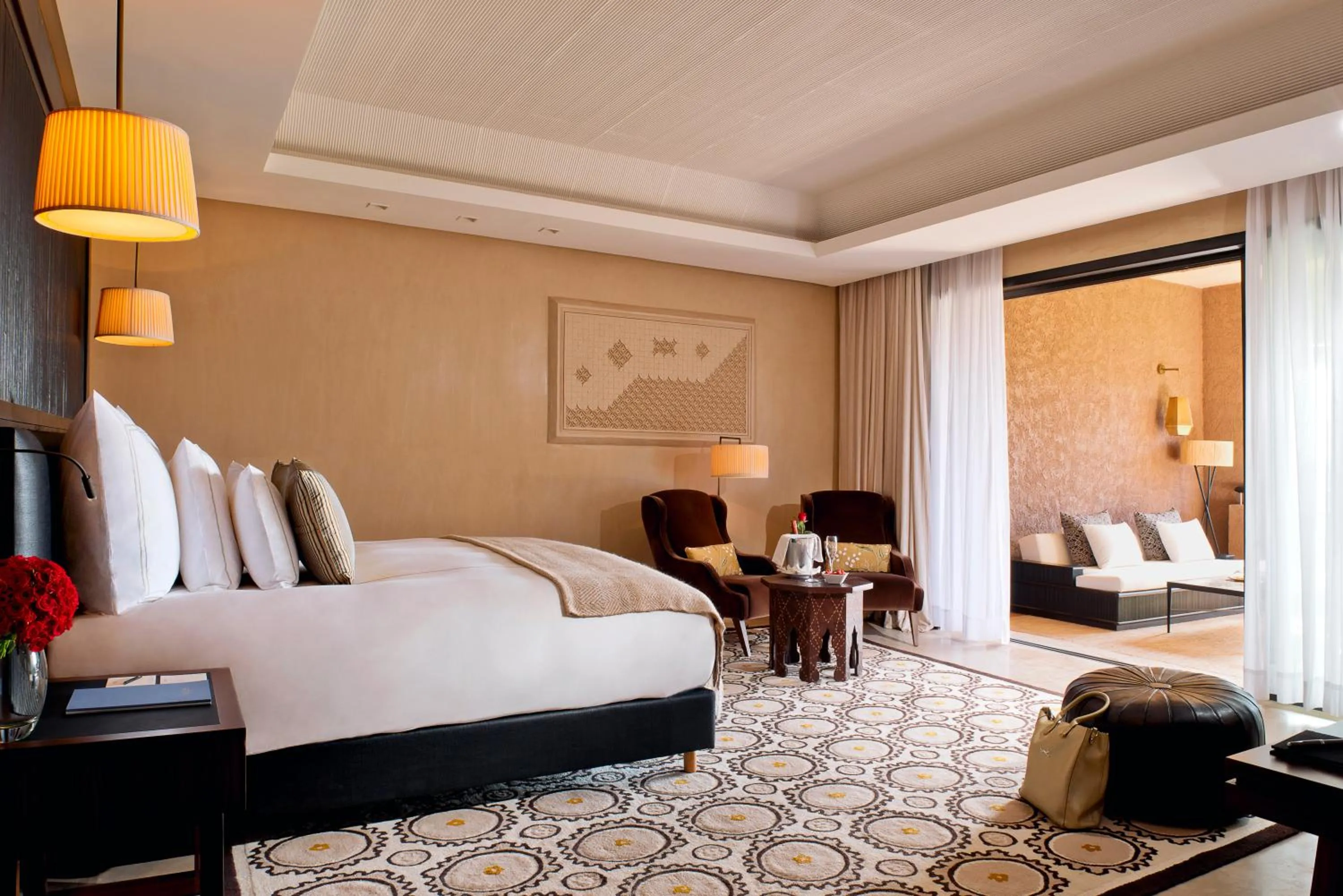 Photo of the whole room, Bed in Fairmont Royal Palm Marrakech