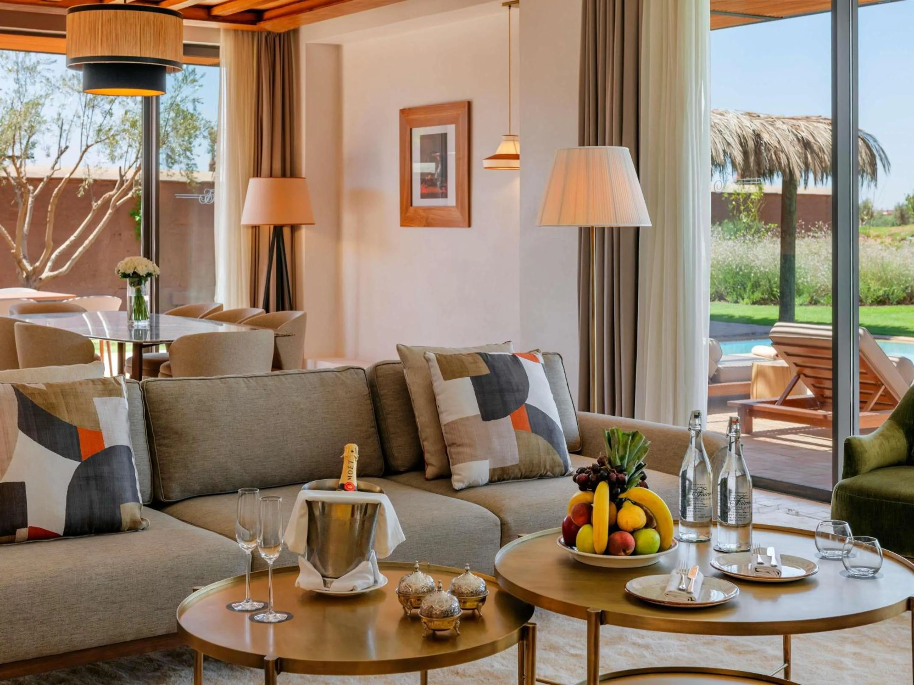 Bedroom in Fairmont Royal Palm Marrakech