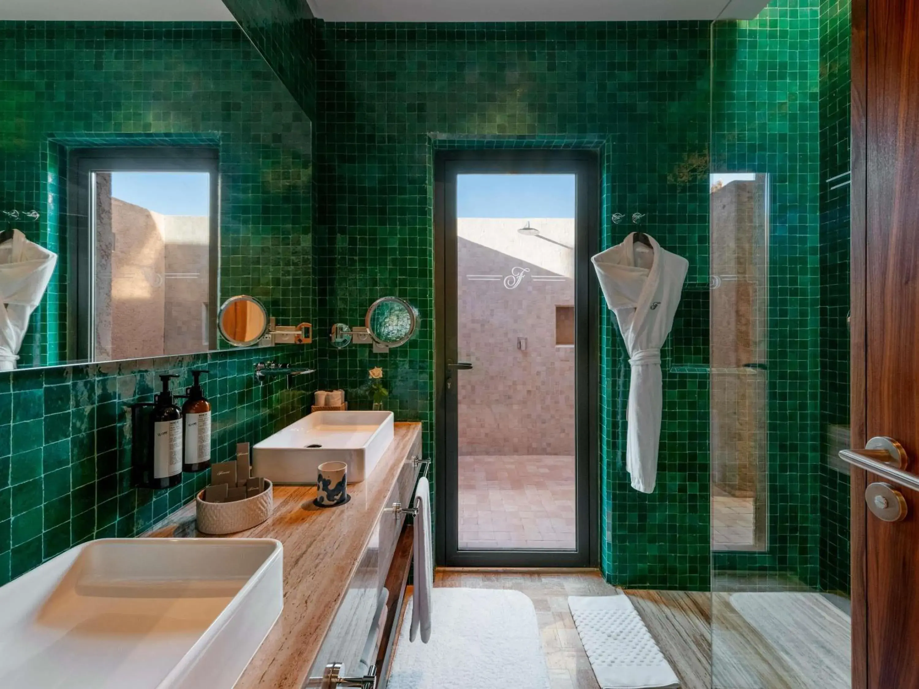 Bedroom in Fairmont Royal Palm Marrakech Bedroom in Fairmont Royal Palm Marrakech