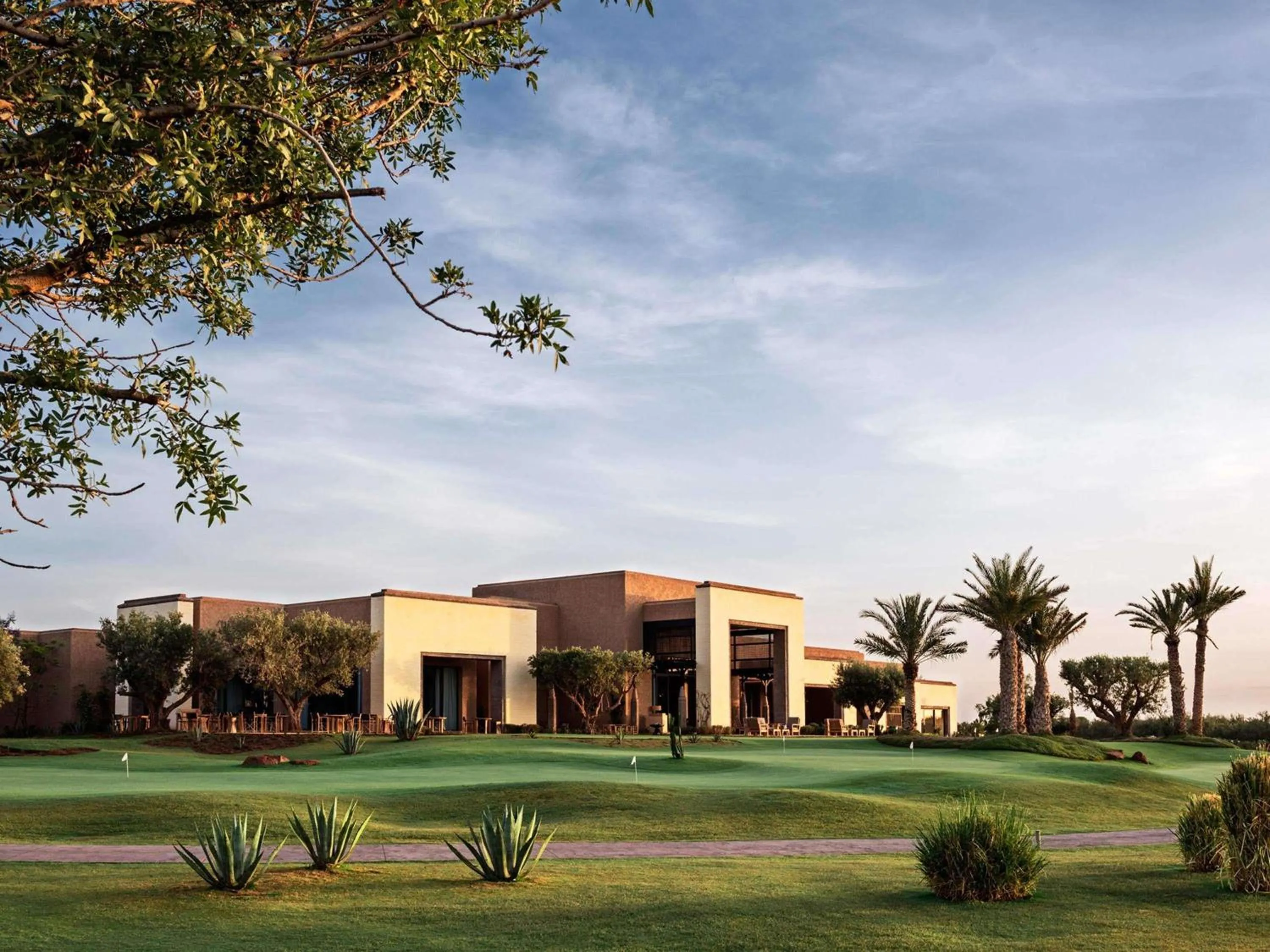 Golfcourse in Fairmont Royal Palm Marrakech