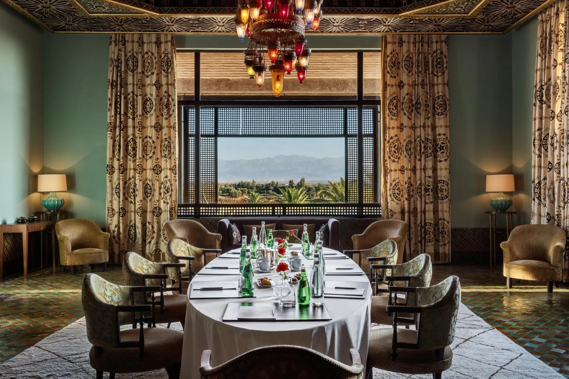 Banquet/Function facilities in Fairmont Royal Palm Marrakech